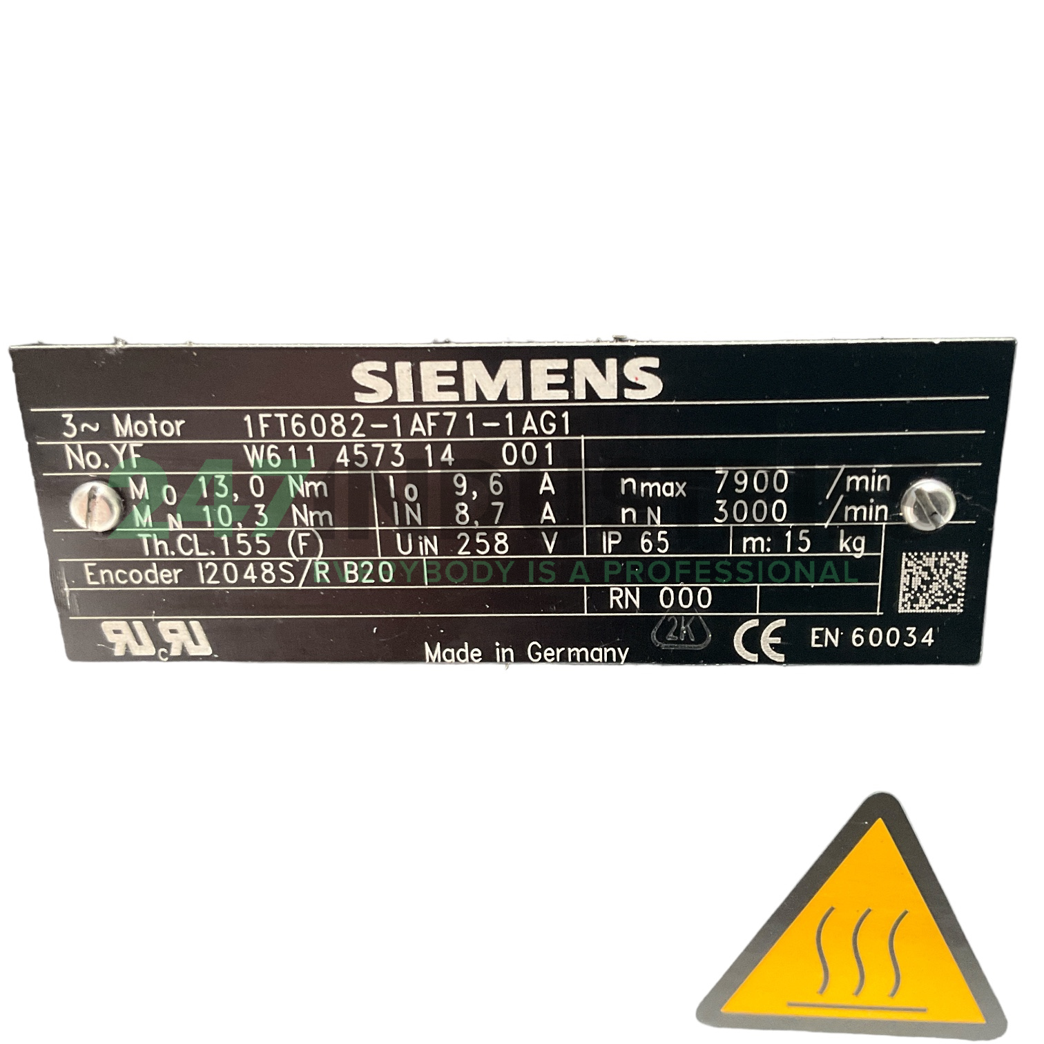 1FT6082-1AF71-1AG1 Siemens Image 4