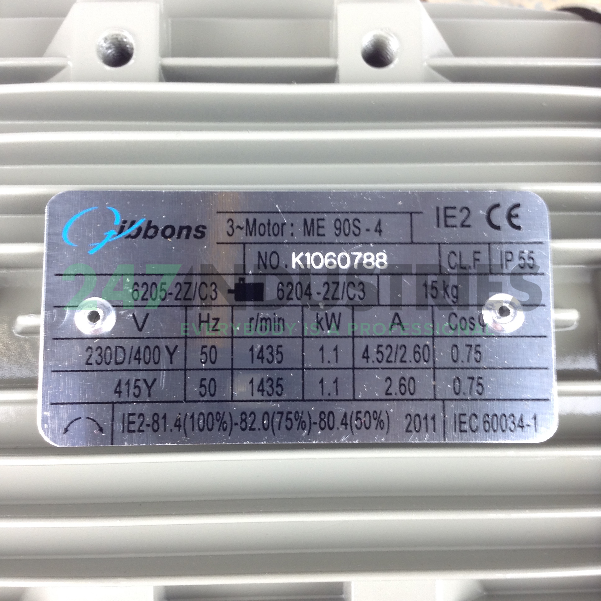 ME90S-4B35 Gibbons Image 2