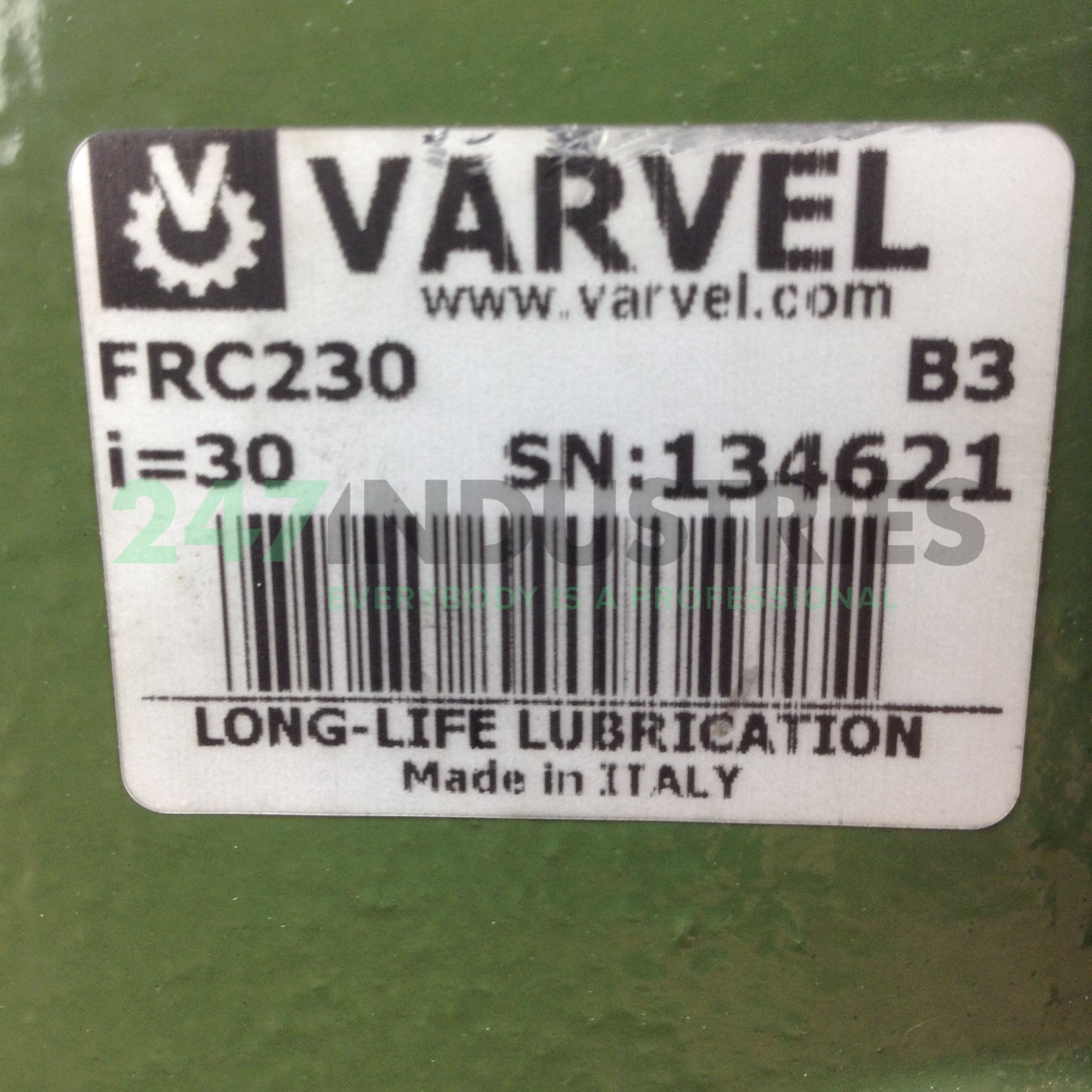 FRC230/B3-90B5I30 Varvel Image 2