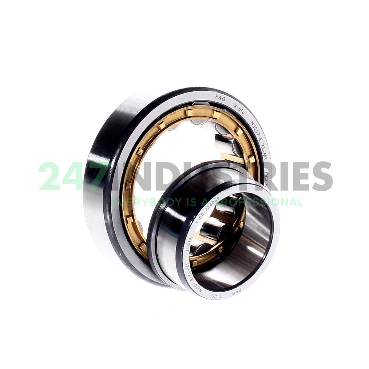 NJ207-E-XL-M1 FAG Image 2
