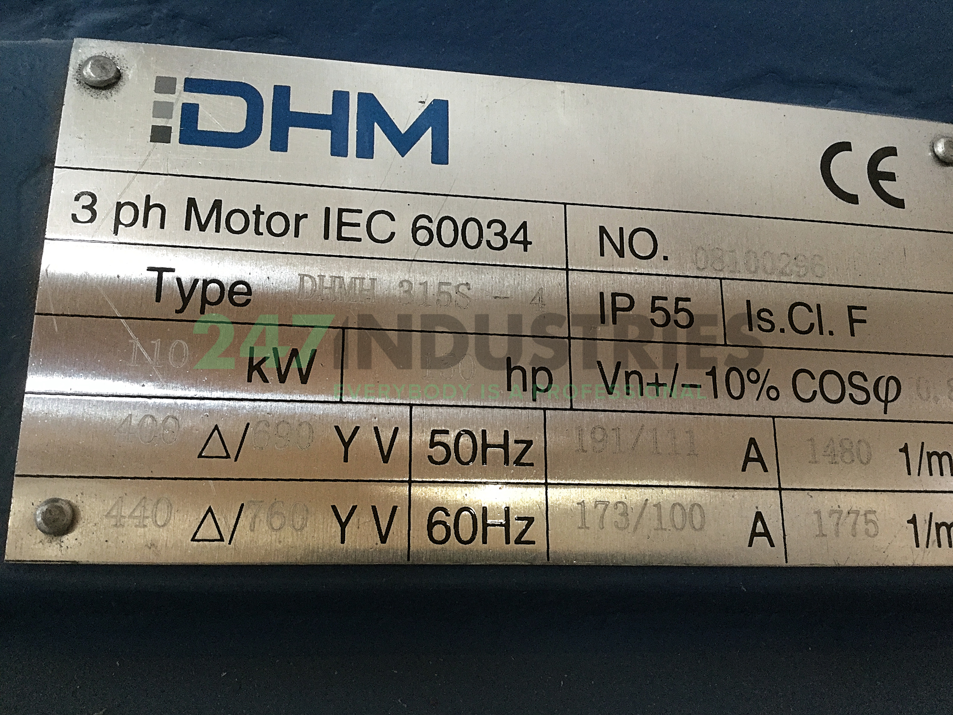 DHMH315S4B5 DHM Image 1