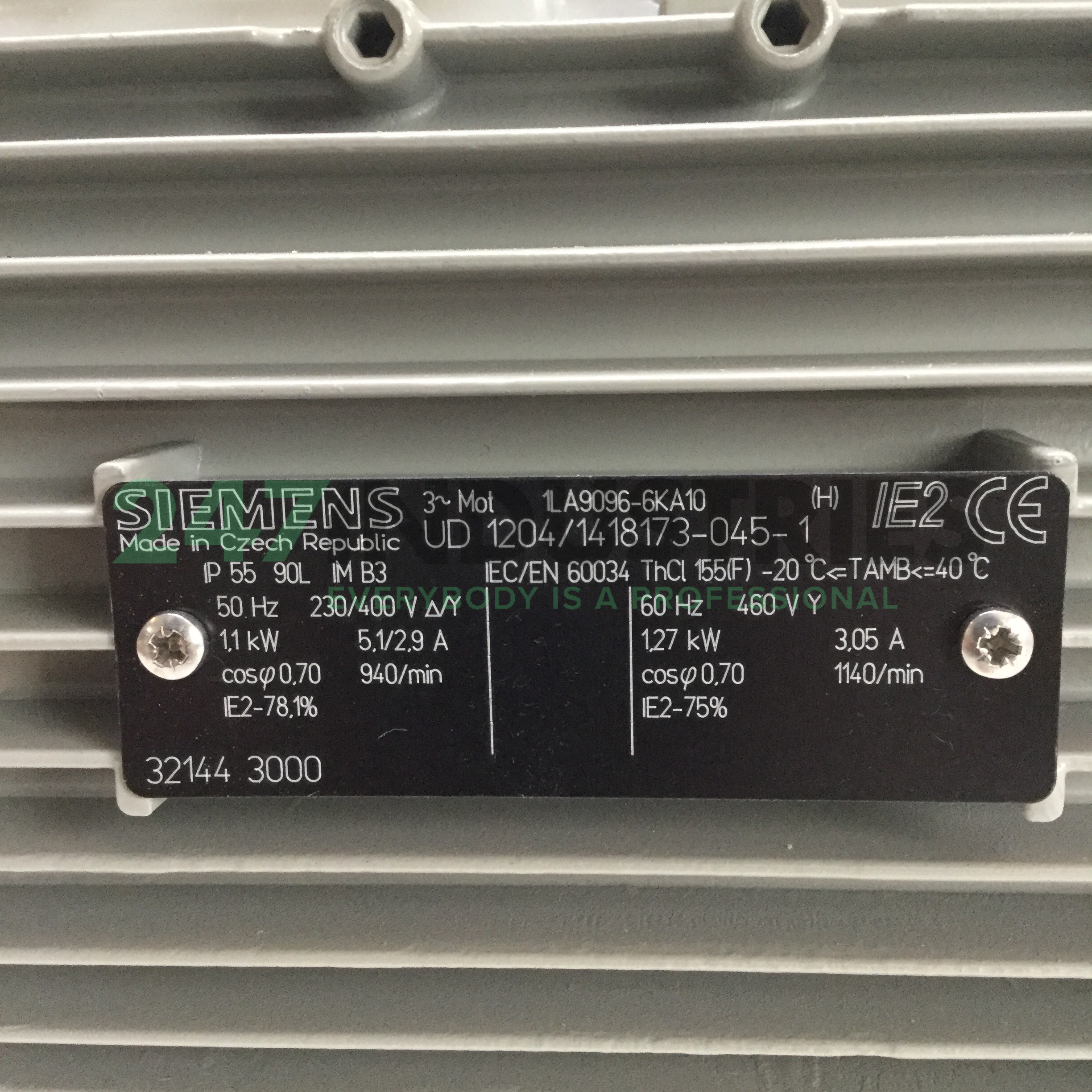 1LA9096-6KA10 Siemens Image 4