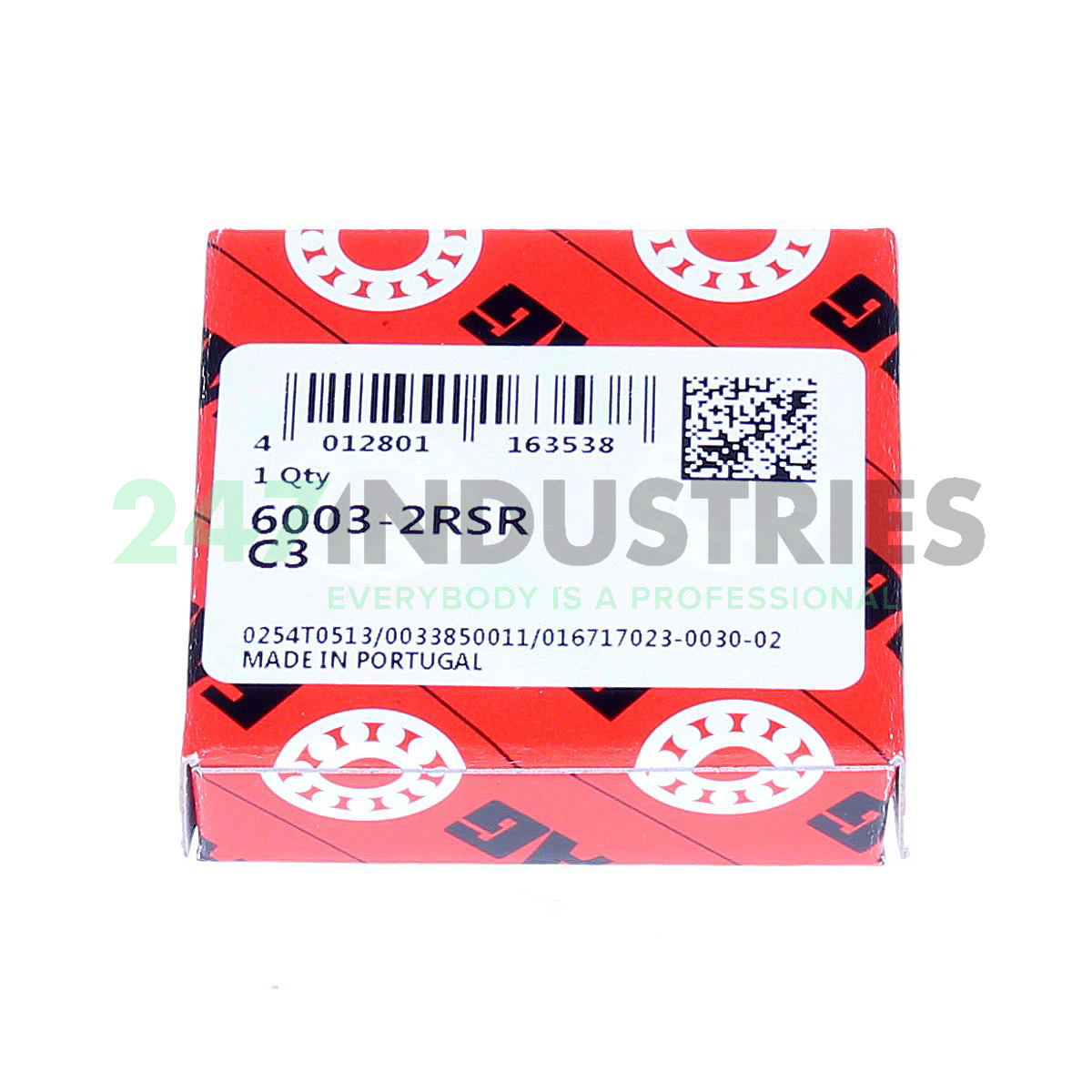 6003-2RSR-C3 FAG Image 2