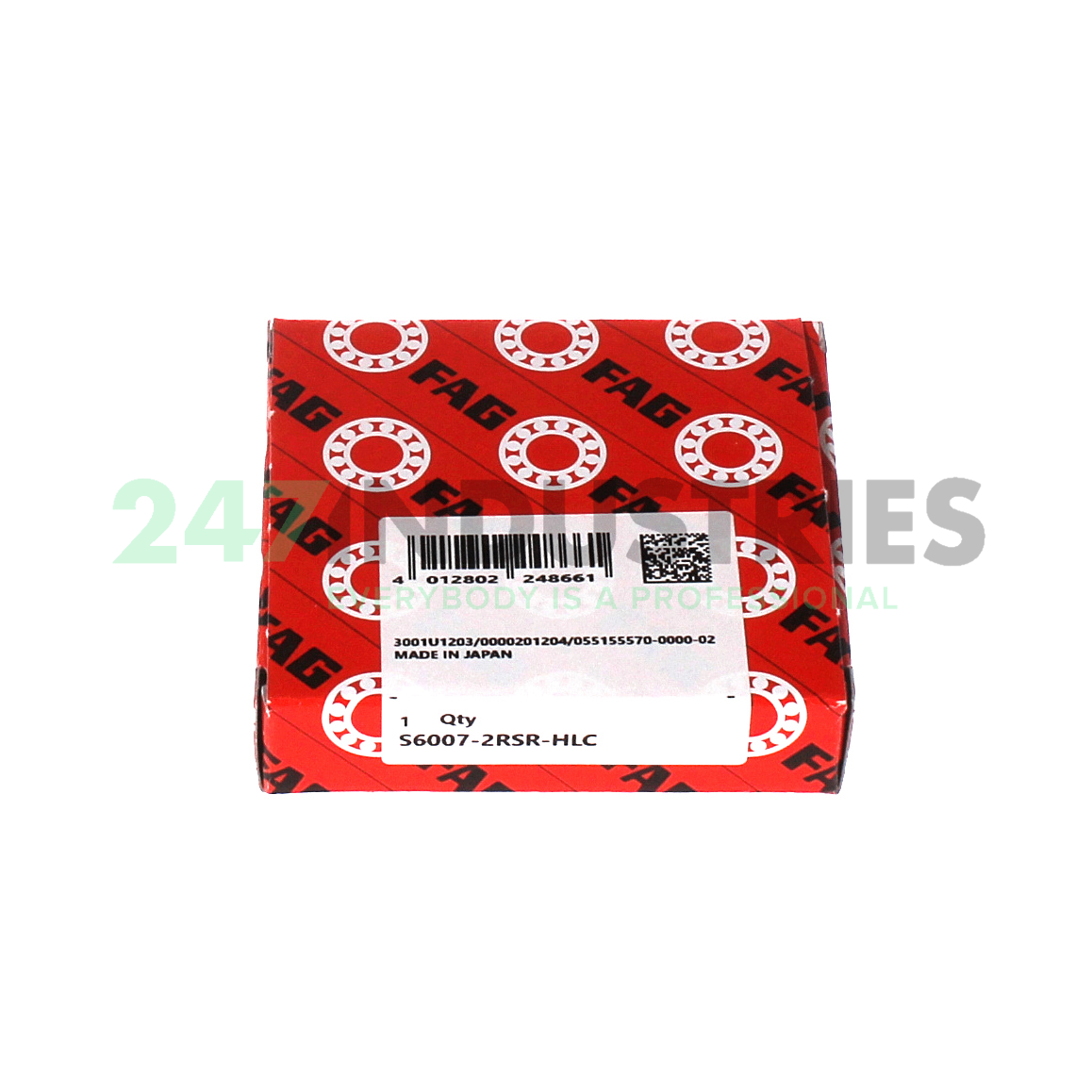 S6007-2RSR-HLC FAG Image 2
