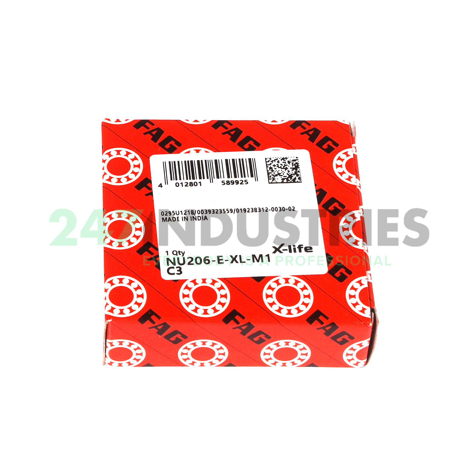 NU206-E-XL-M1-C3 FAG Image 3