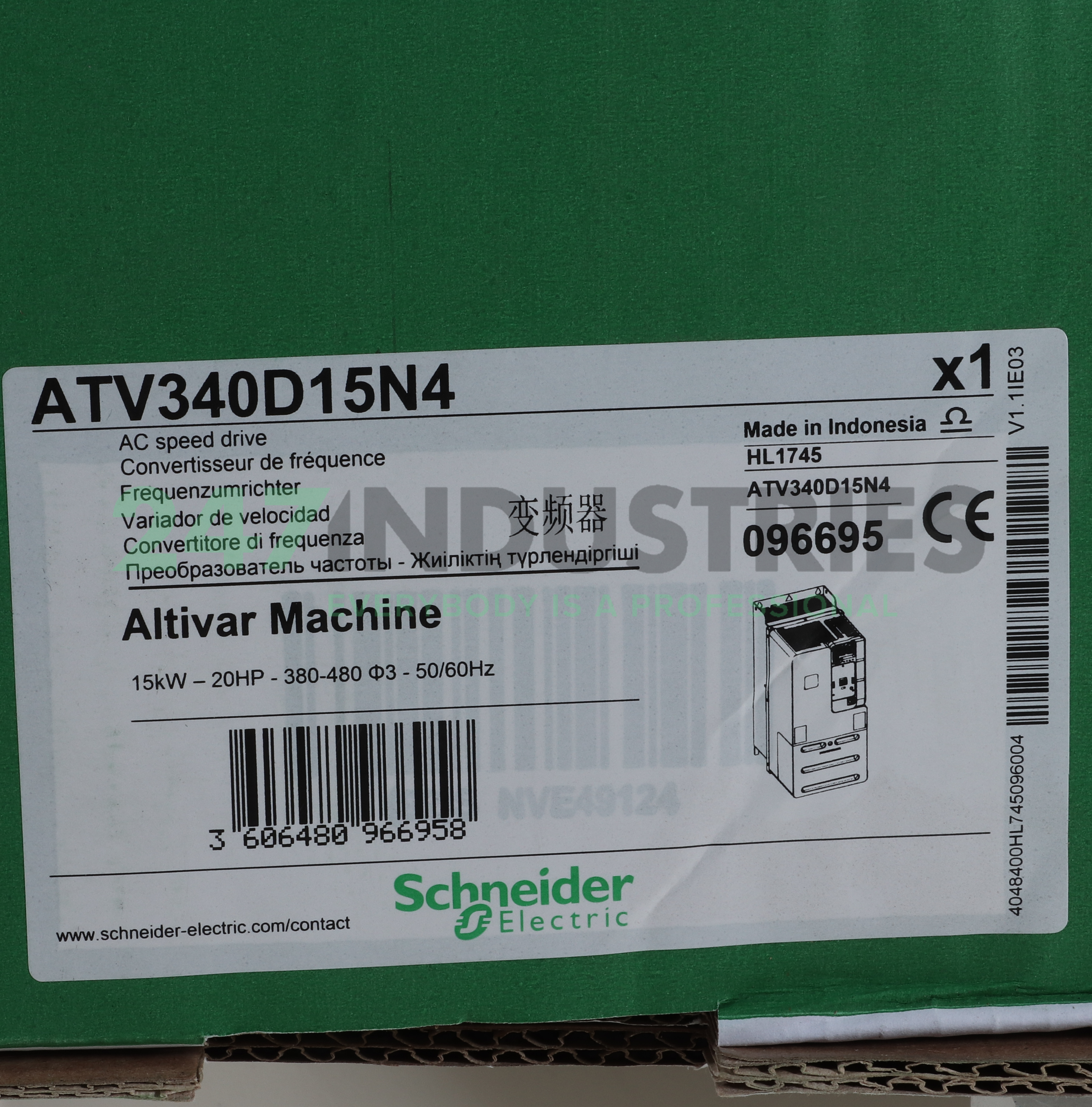 ATV340D15N4 Schneider Electric Image 2