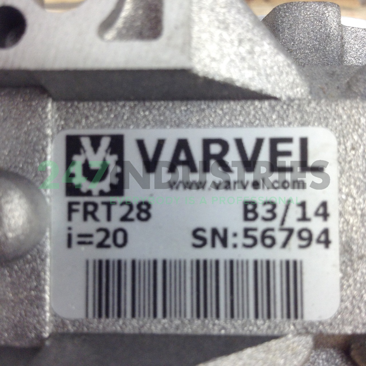 FRT028B3/14-63B14I20 Varvel Image 2
