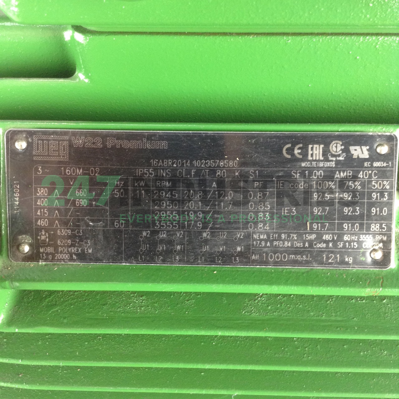 11K32CI31602B3 WEG Image 2