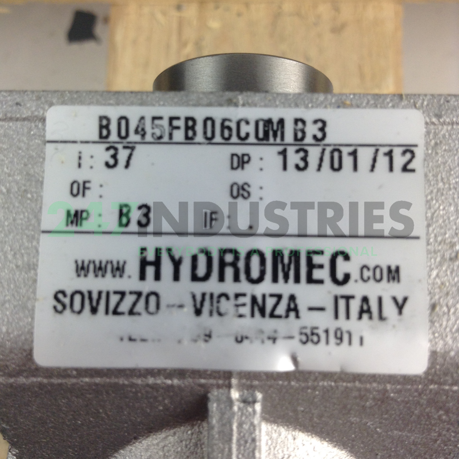 B045FB06C0MB3 Hydro-Mec Image 2