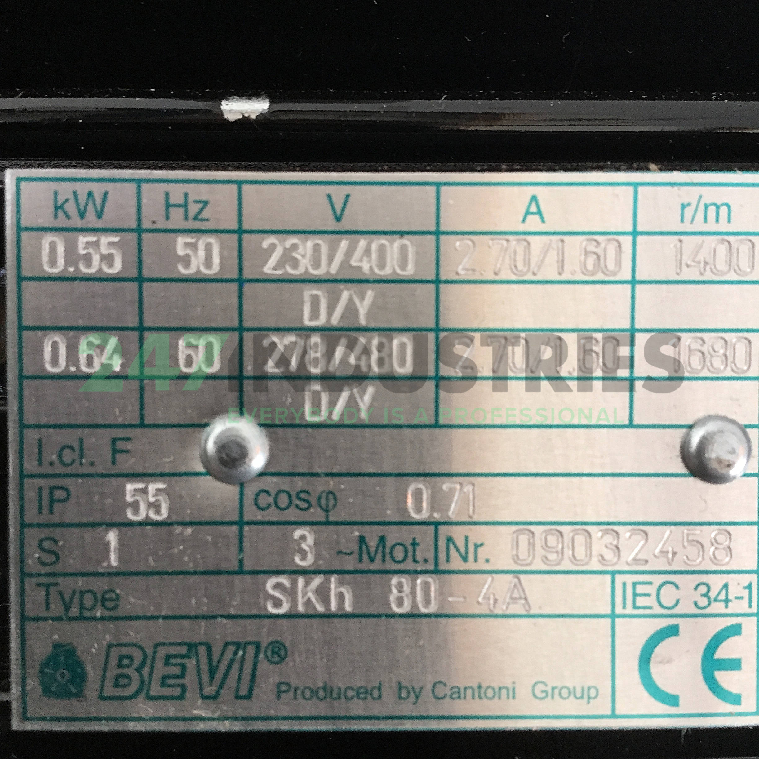 SKH80-4A-B5 BEVI Image 4