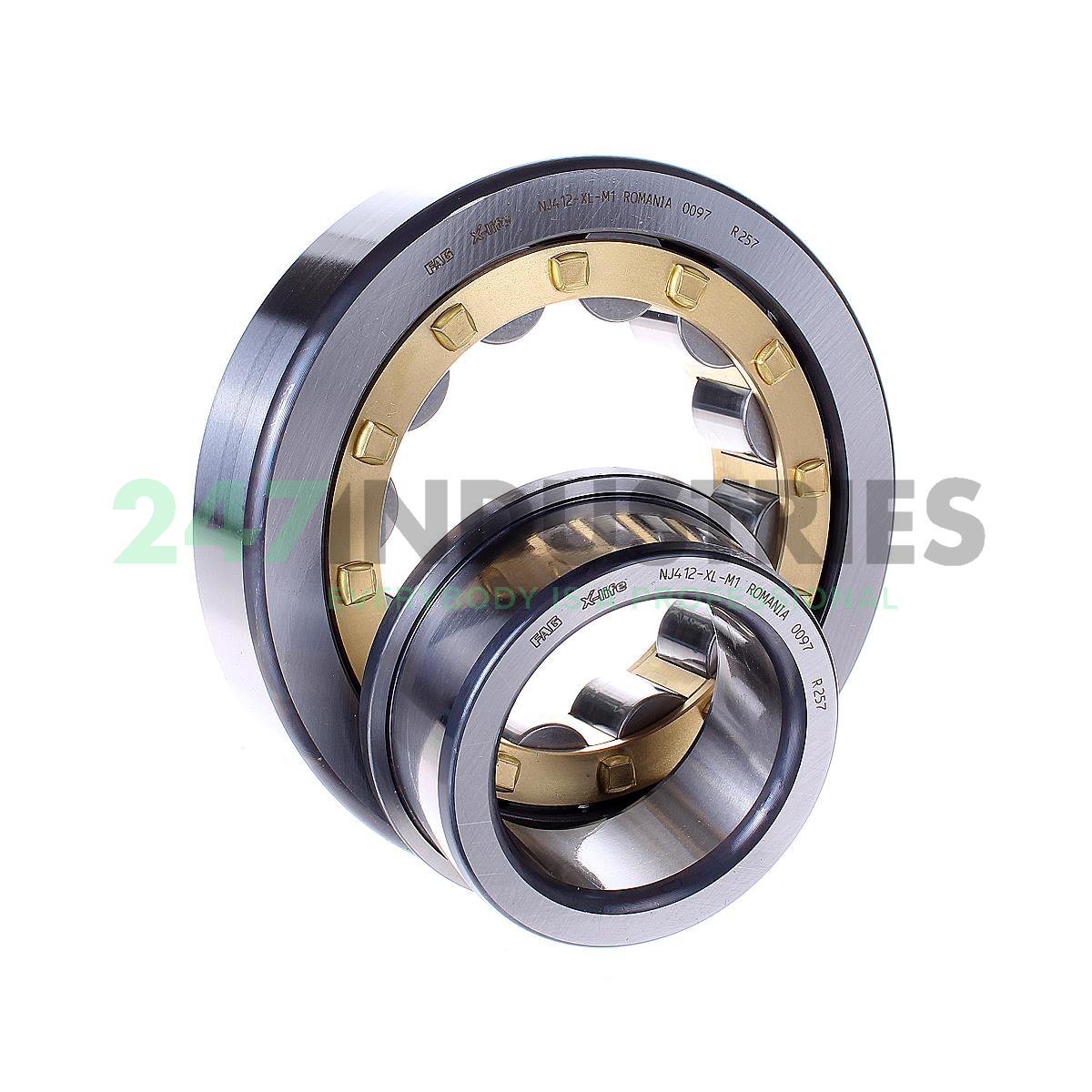 NJ412-XL-M1 FAG Image 2