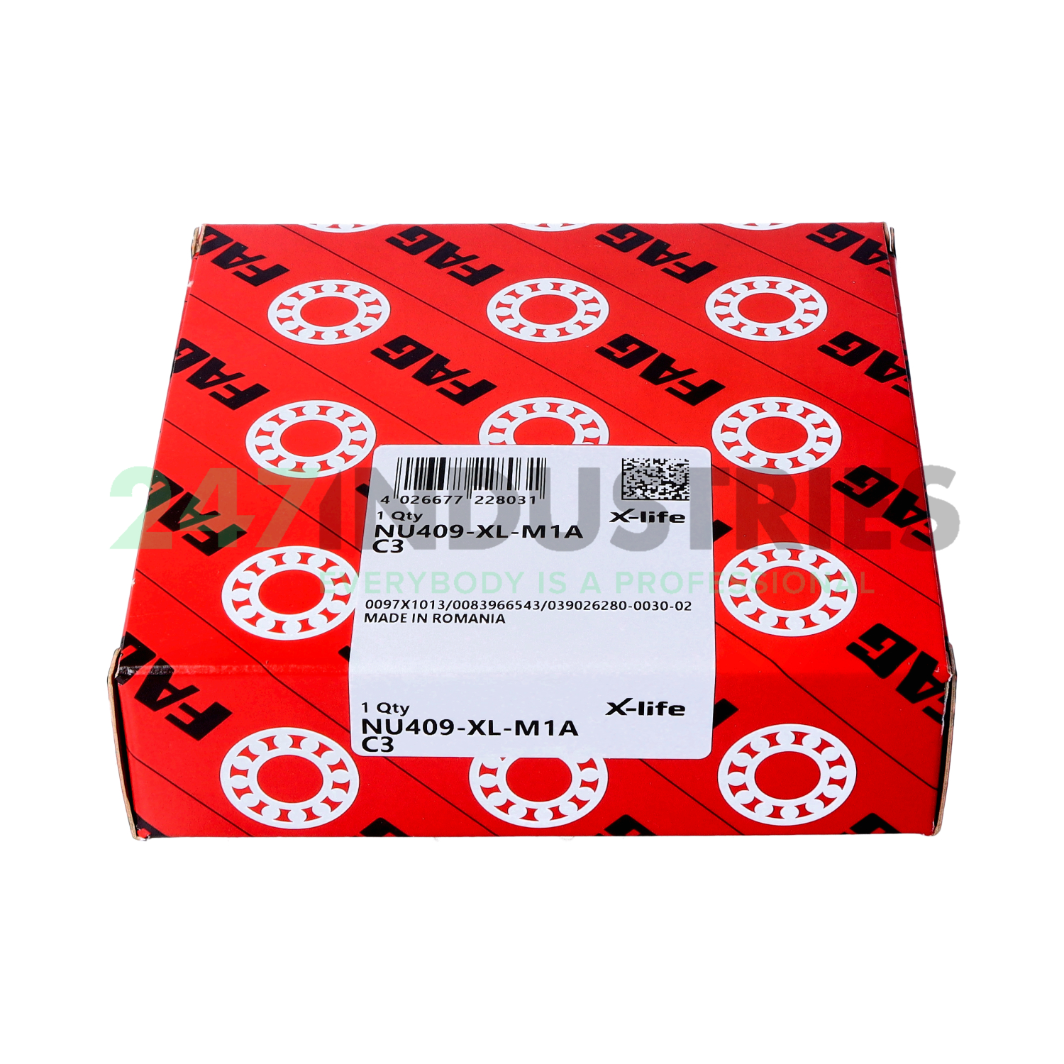 NU409-XL-M1A-C3 FAG Image 3