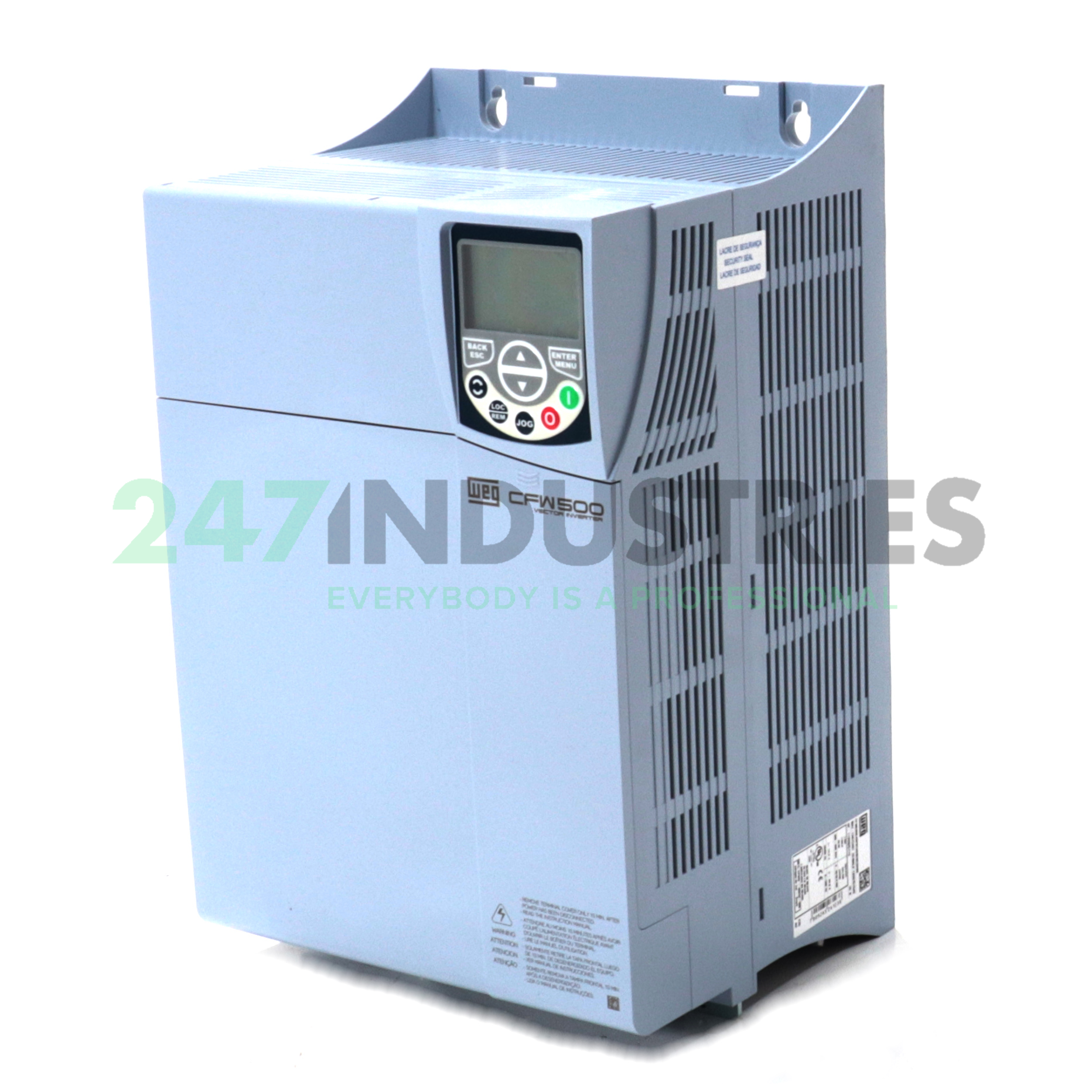 CFW500E39P0T4DB20C3H00 WEG