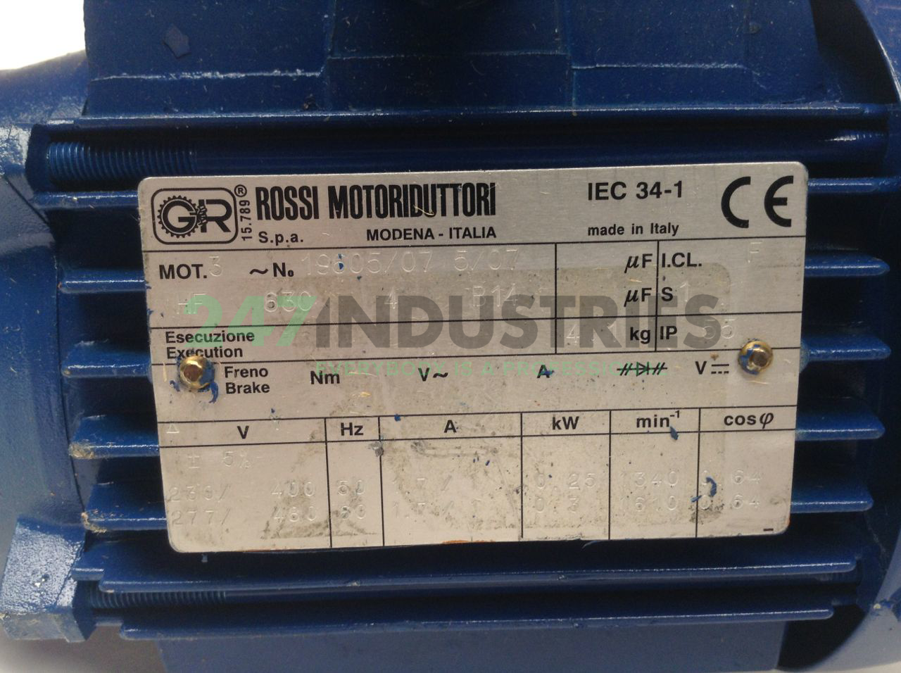 MRV118UO4E-F063C4B14/ Rossi Image 3