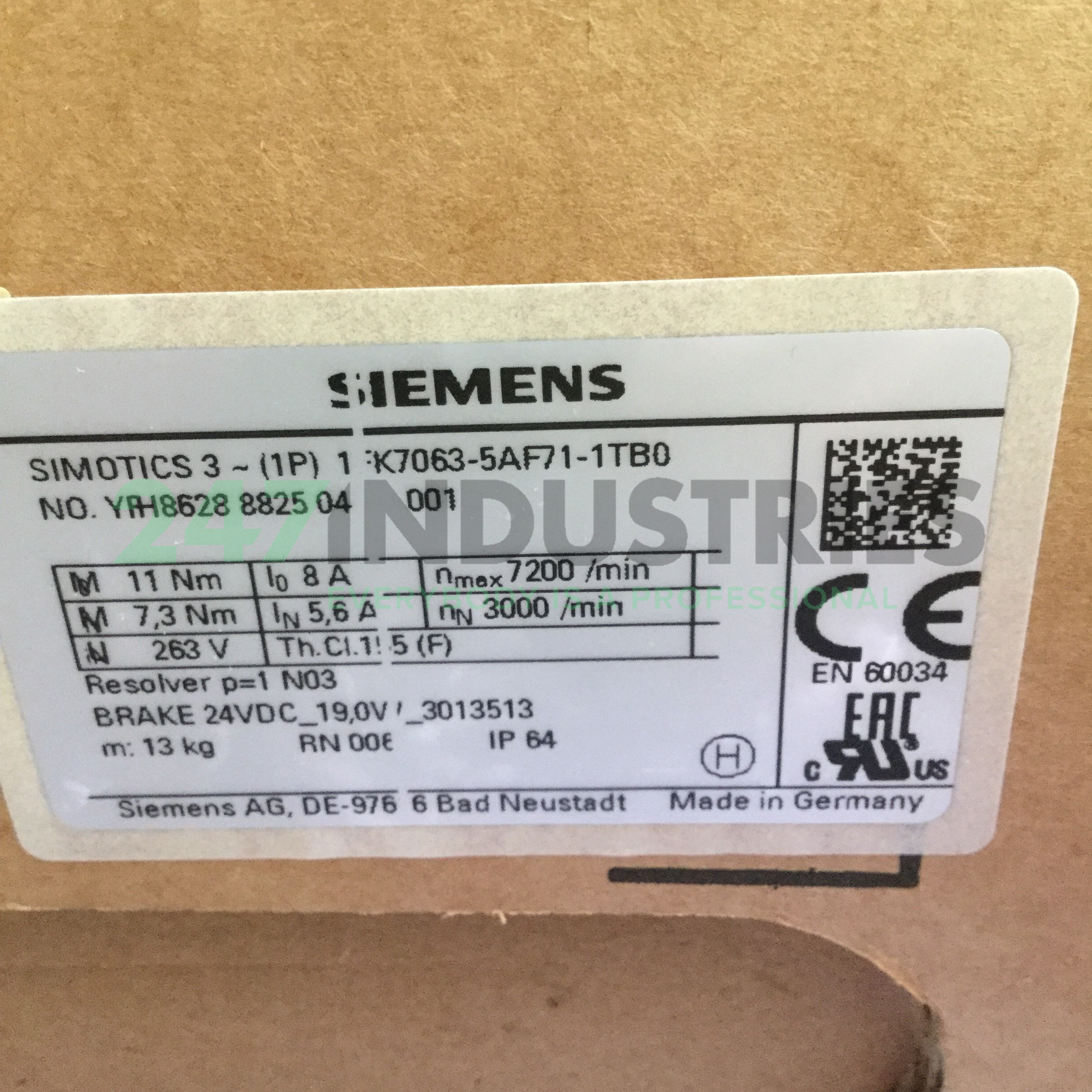 1FK7063-5AF71-1TB0 Siemens Image 4