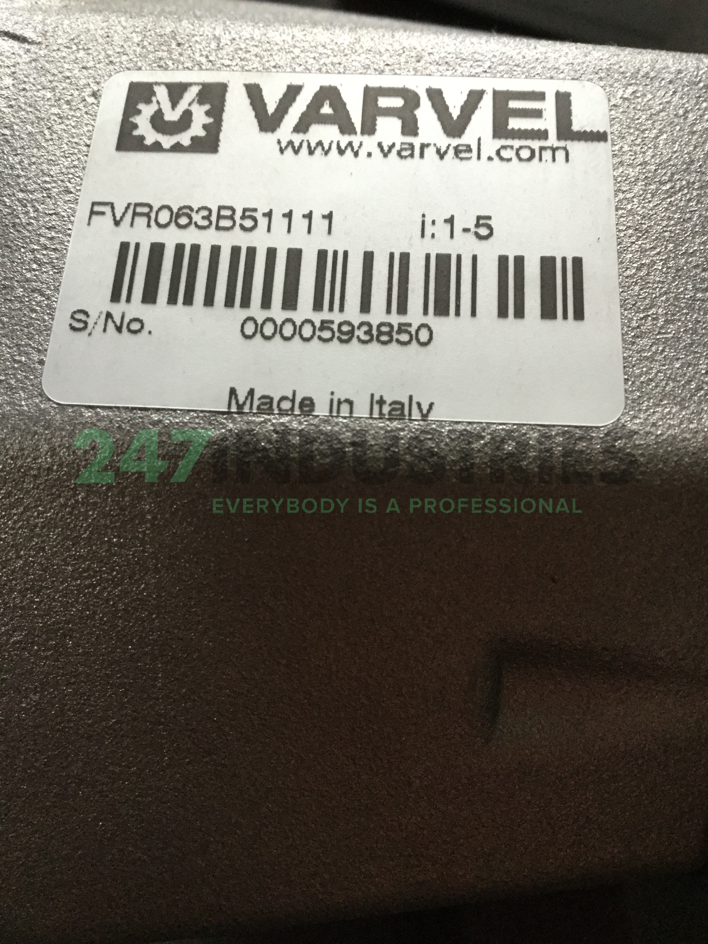 FVR063B51111-63B5I5 Varvel Image 4