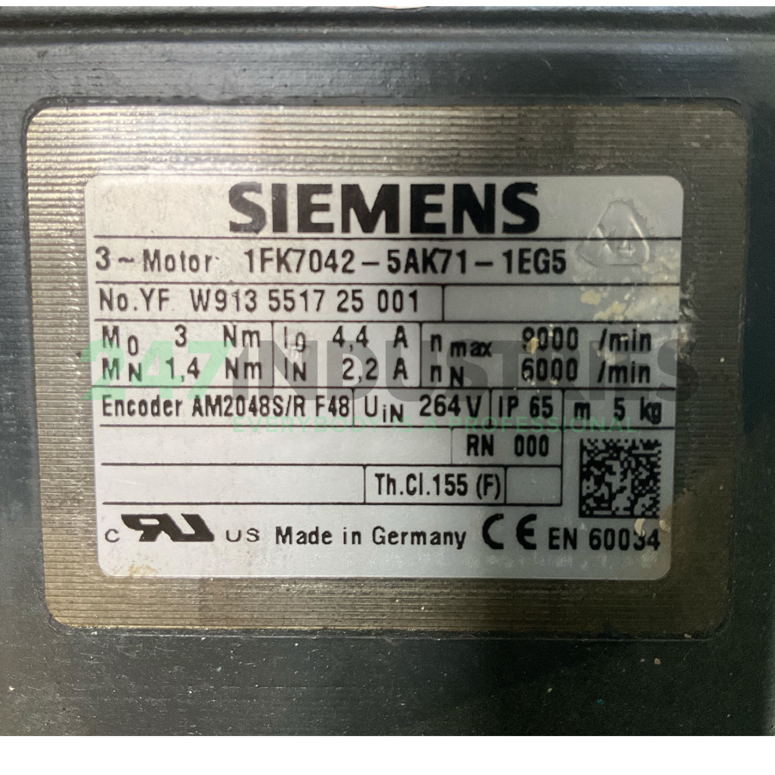 1FK7042-5AK71-1EG5 Siemens Image 4