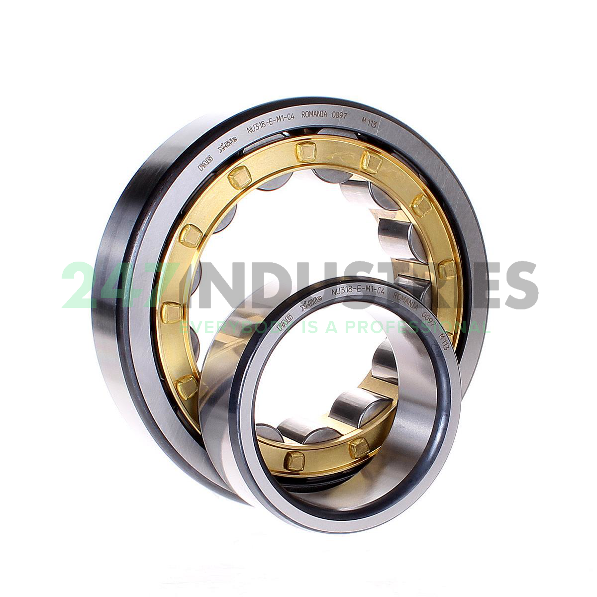 NU318-E-M1-C4 FAG Image 3