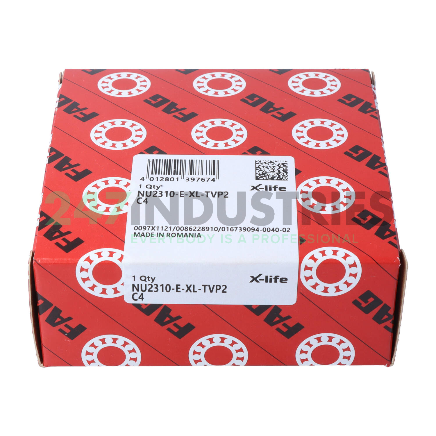 NU2310-E-XL-TVP2-C4 FAG Image 4