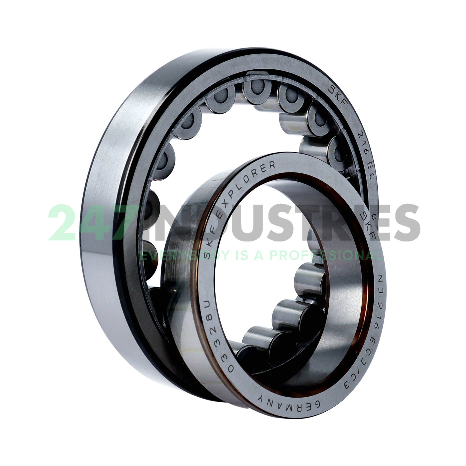 NJ216ECJ/C3 SKF Image 3