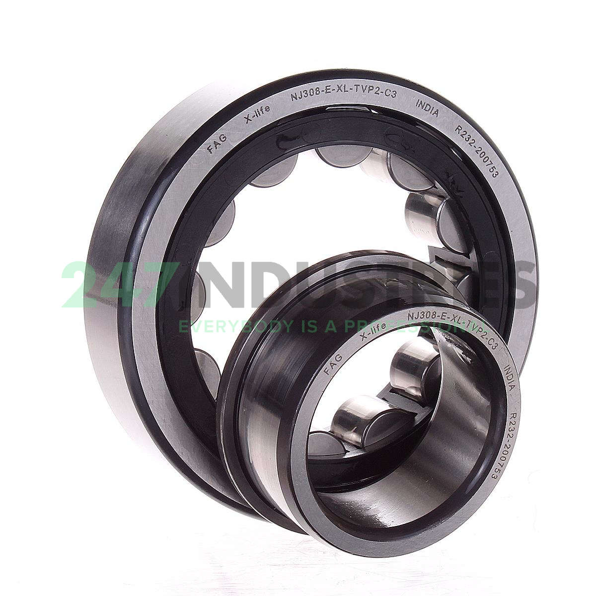 NJ308-E-XL-TVP2-C3 FAG Image 2