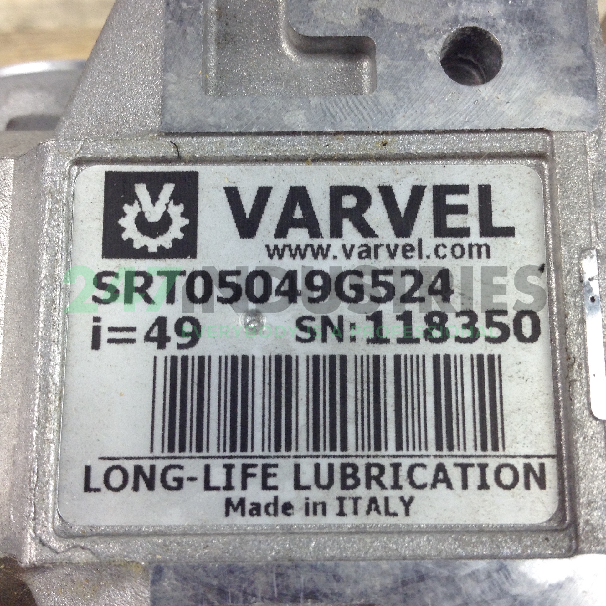 SRT05049G524-71B14 Varvel Image 2