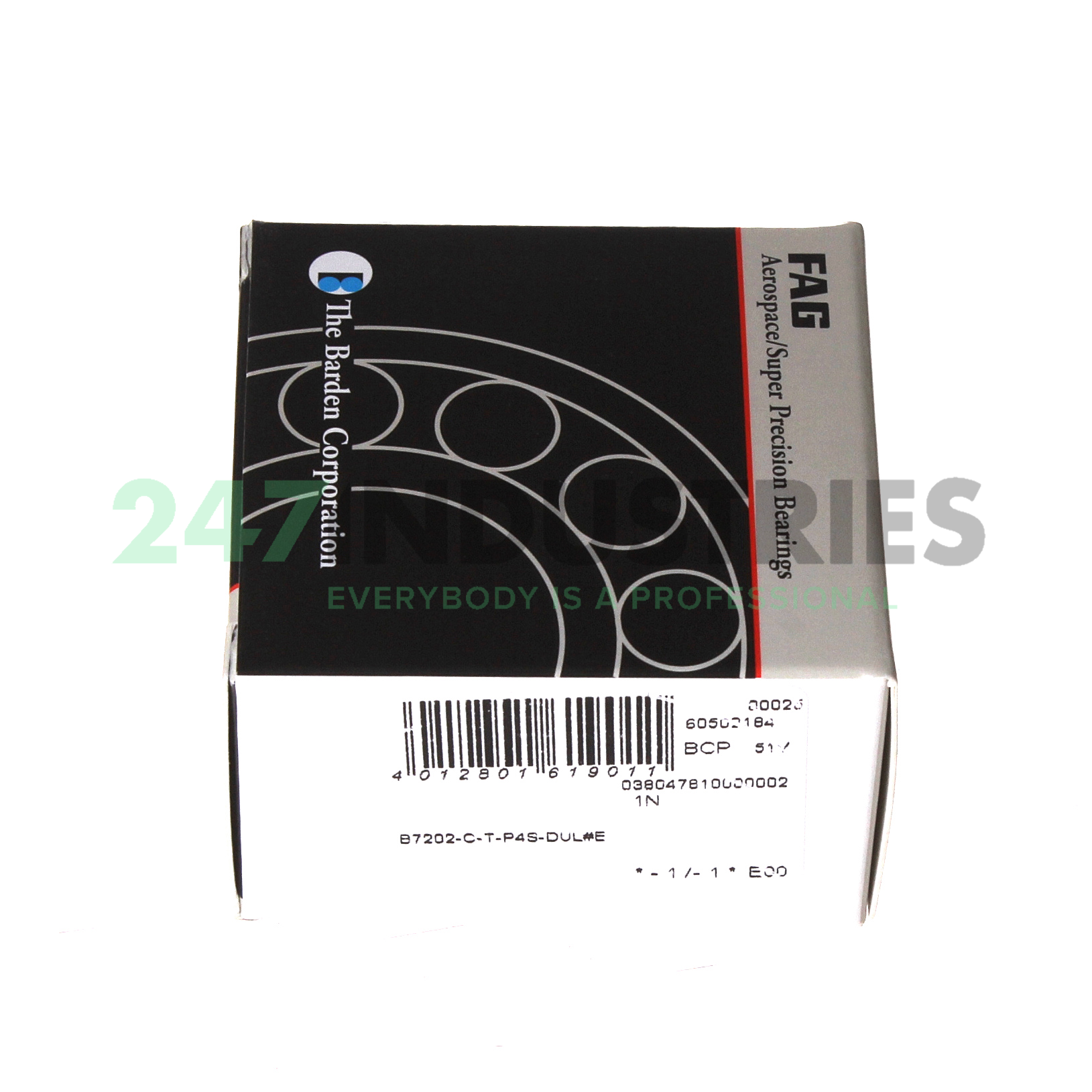 B7202-C-T-P4S-DUL FAG Image 2