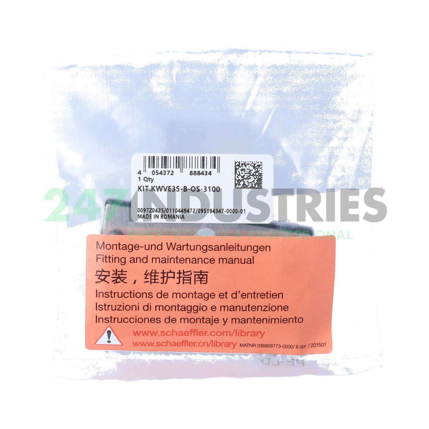 KIT.KWVE35-B-OS-3100 INA Image 3