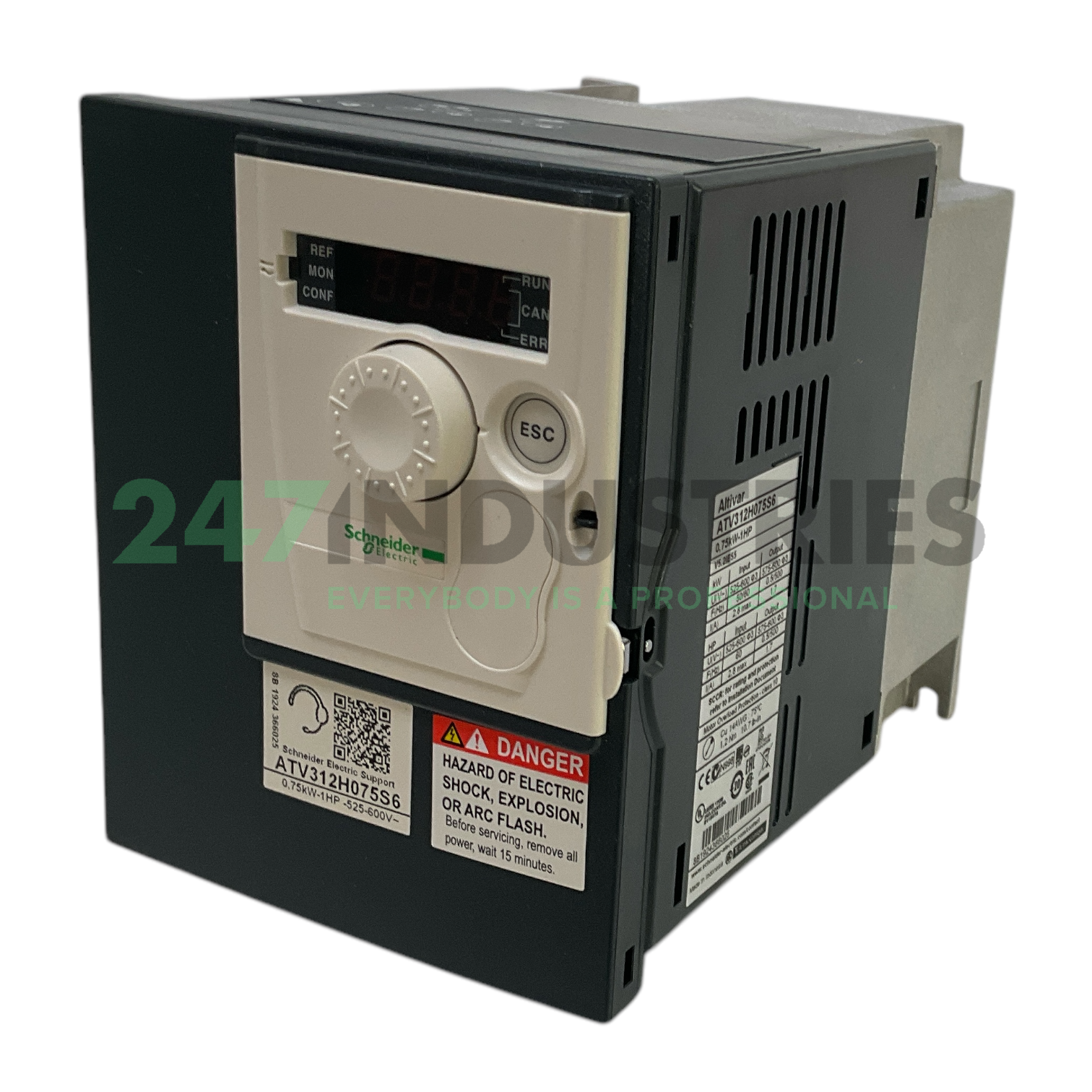 ATV312H075S6 Schneider Electric Image 1