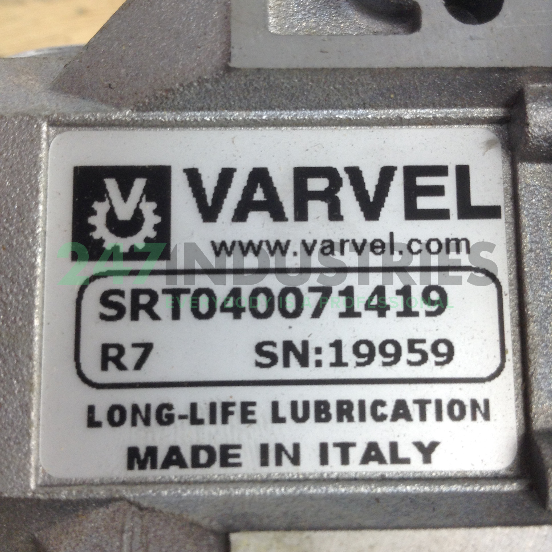 SRT040071419-71B14 Varvel Image 2