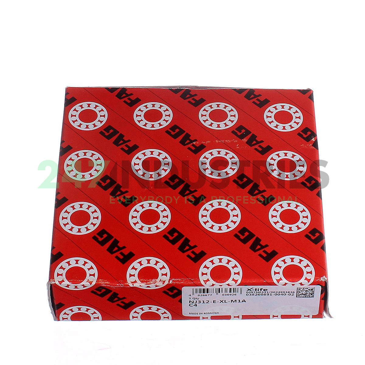 NJ312-E-XL-M1A-C4 FAG Image 5