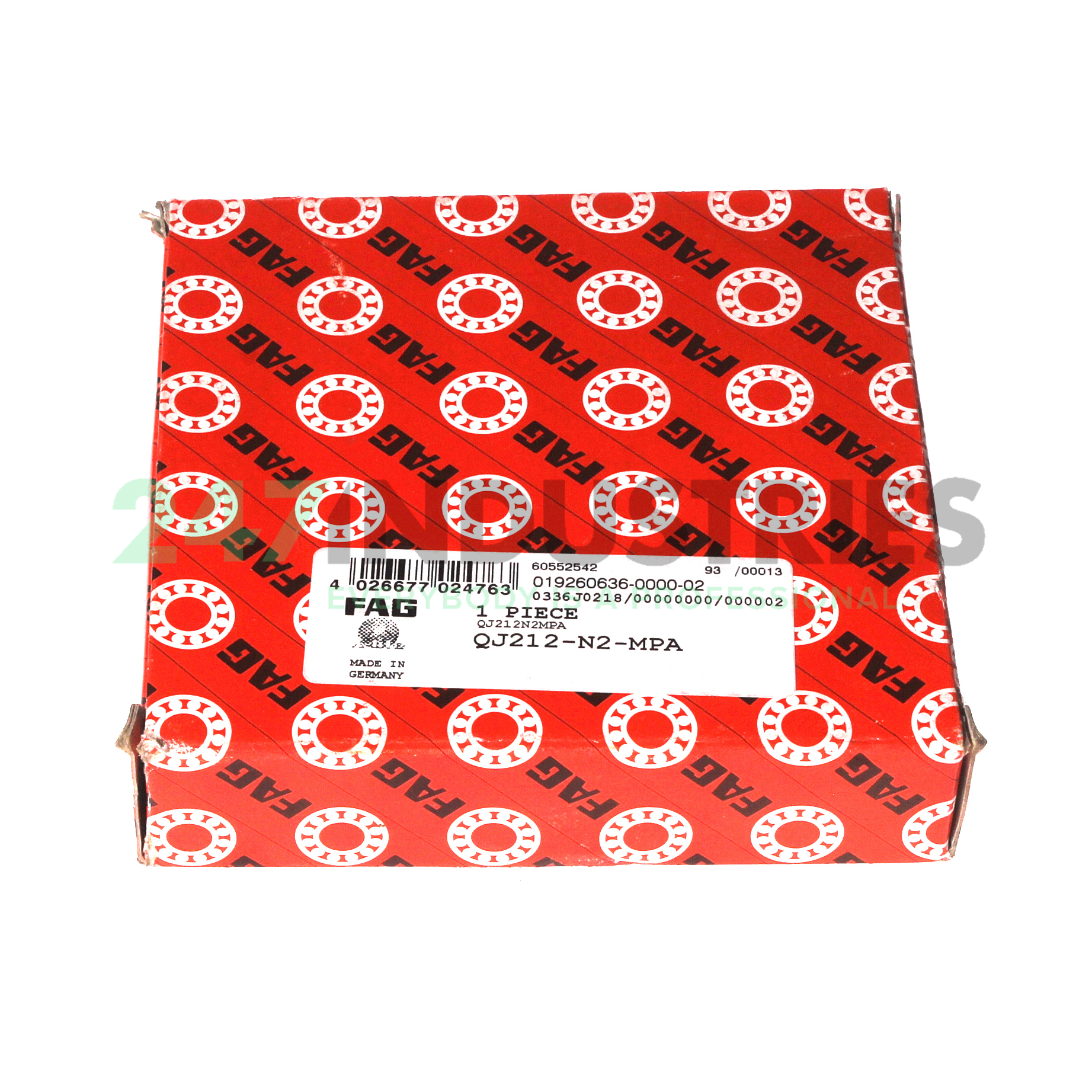 QJ212-N2-MPA FAG Image 3
