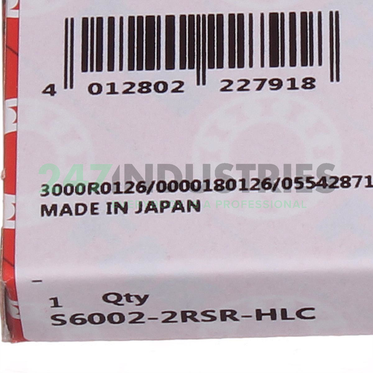 S6002-2RSR-HLC FAG Image 4