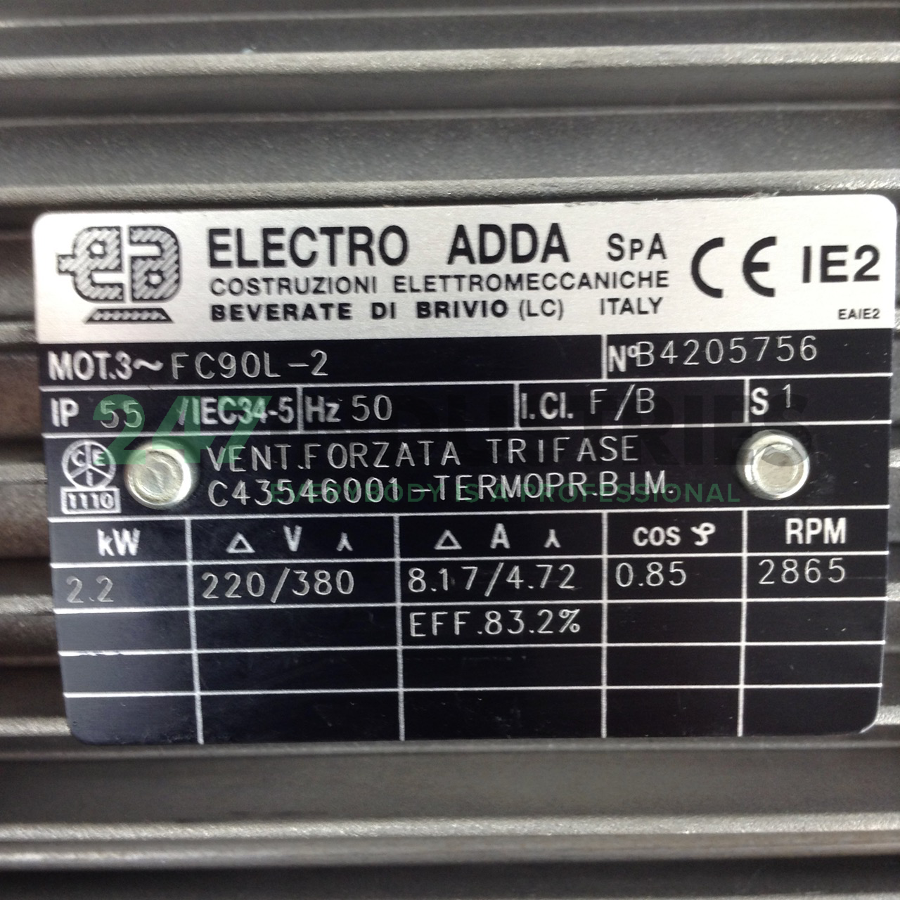 FC90L2-B5 Electro Adda Image 2