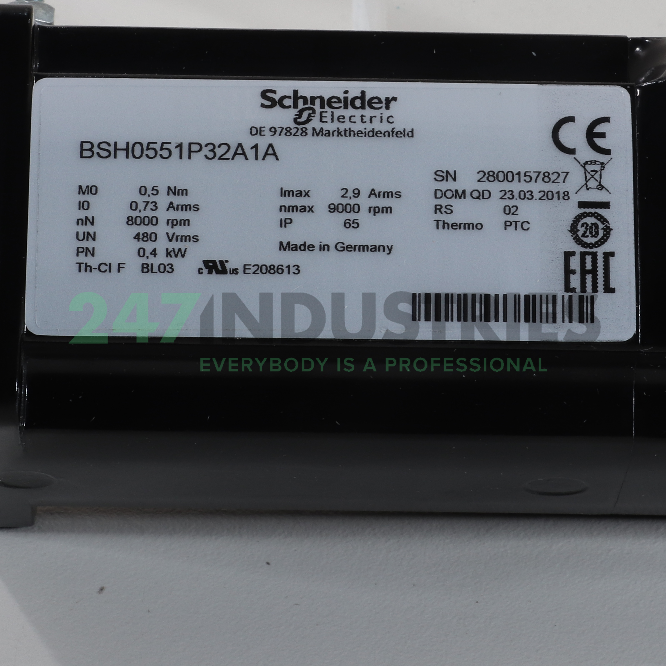 BSH0551P32A1A Schneider Electric Image 3