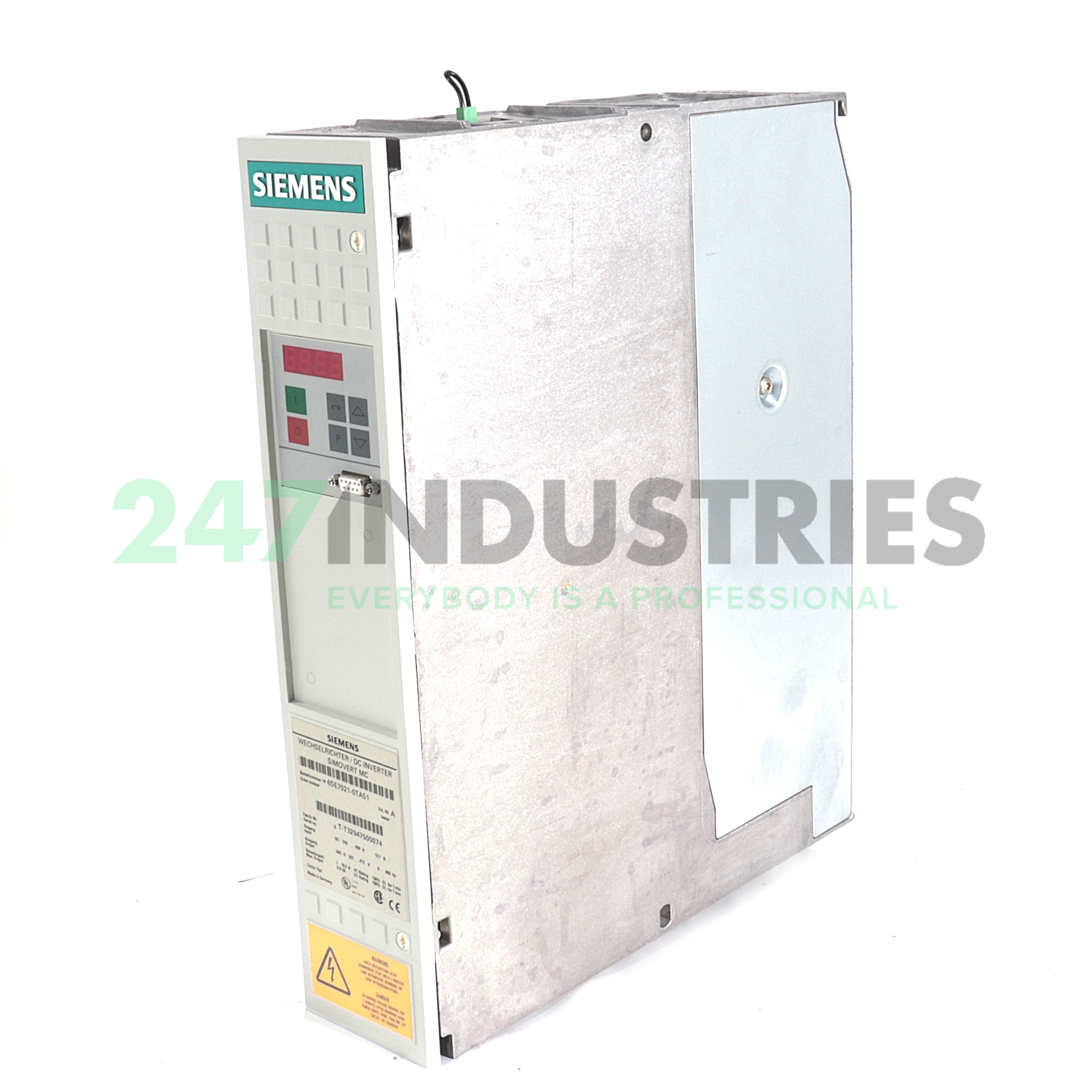 6SE7021-0TA51 Siemens Image 1