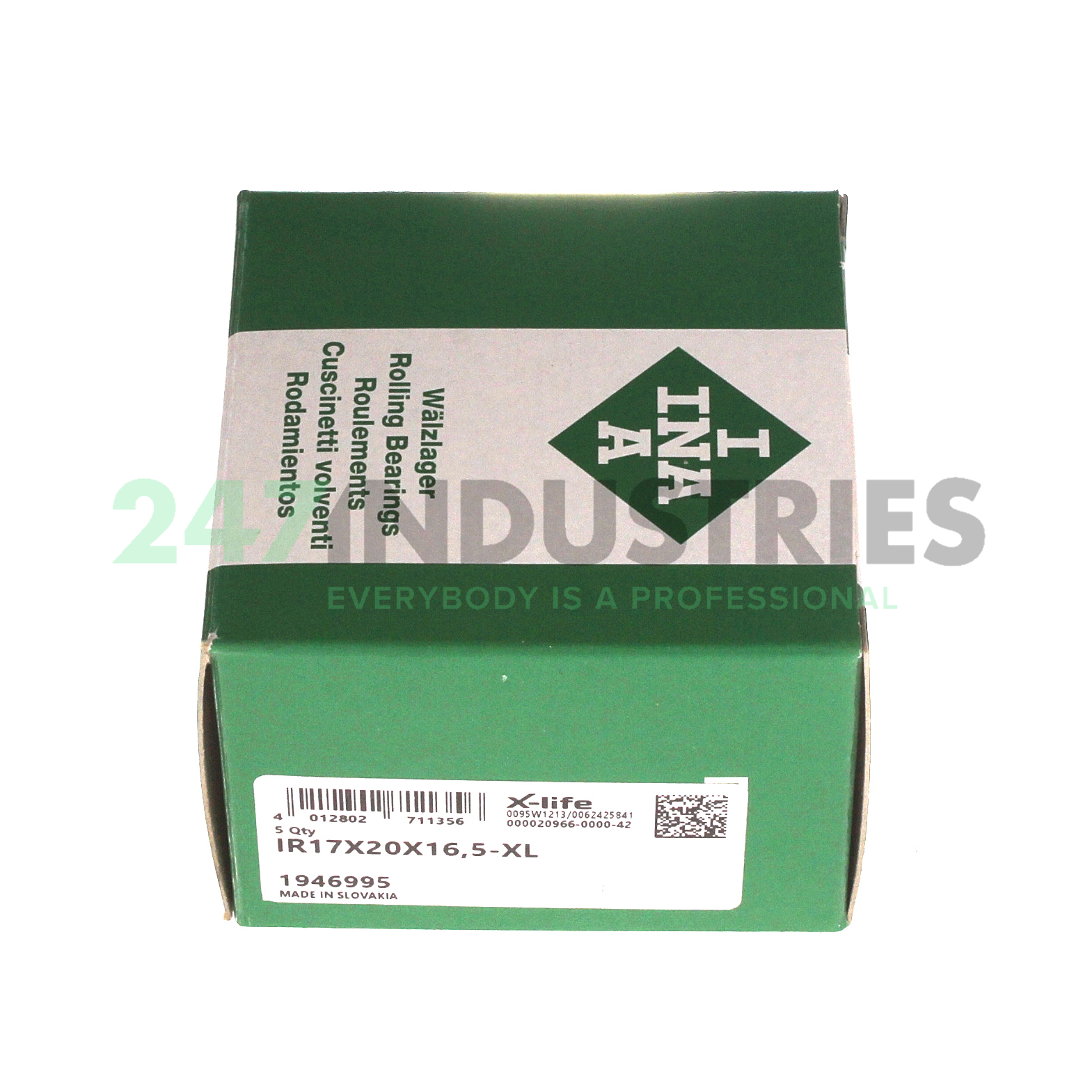 IR17X20X16,5-XL INA Image 2