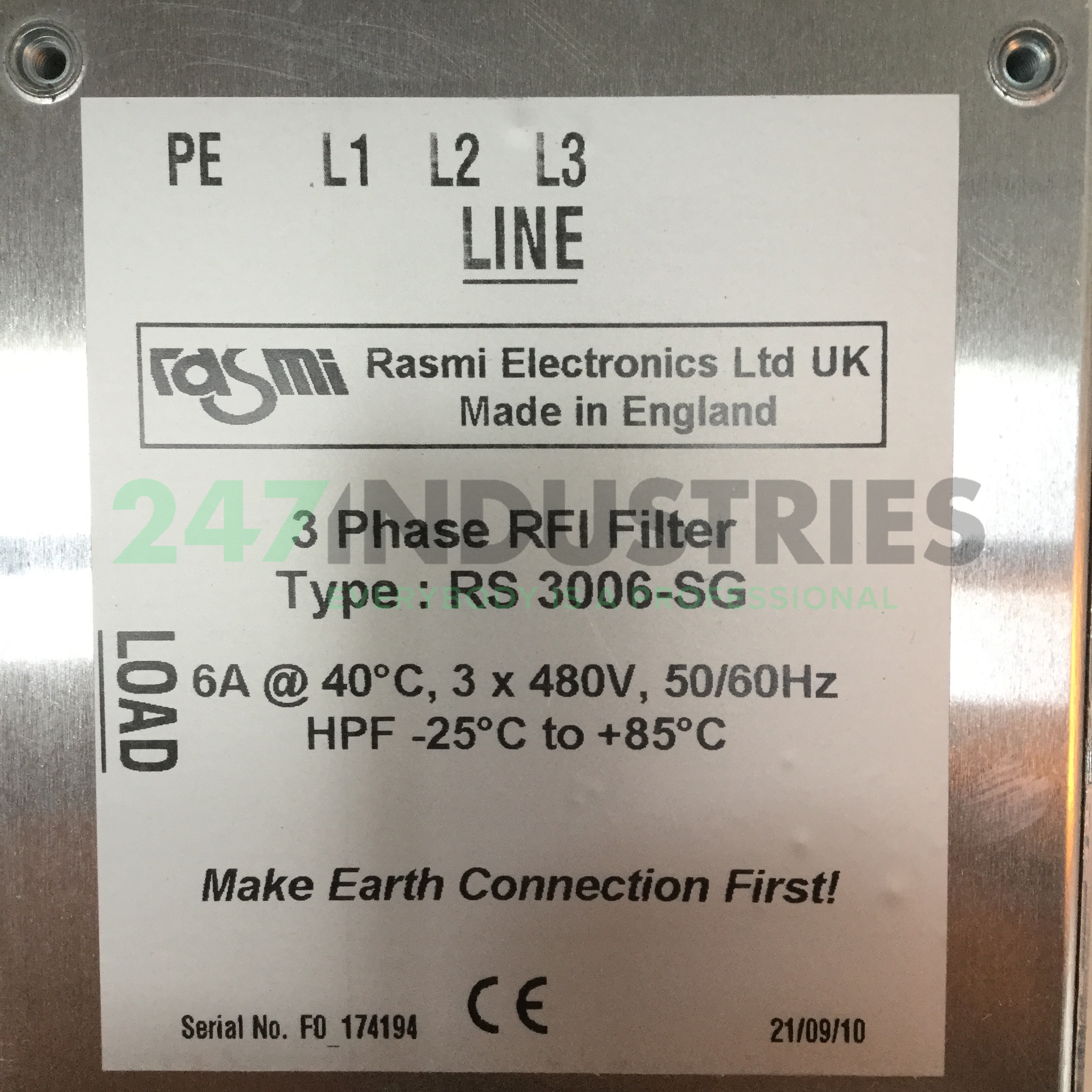 RS3006-SG Rasmi Image 3