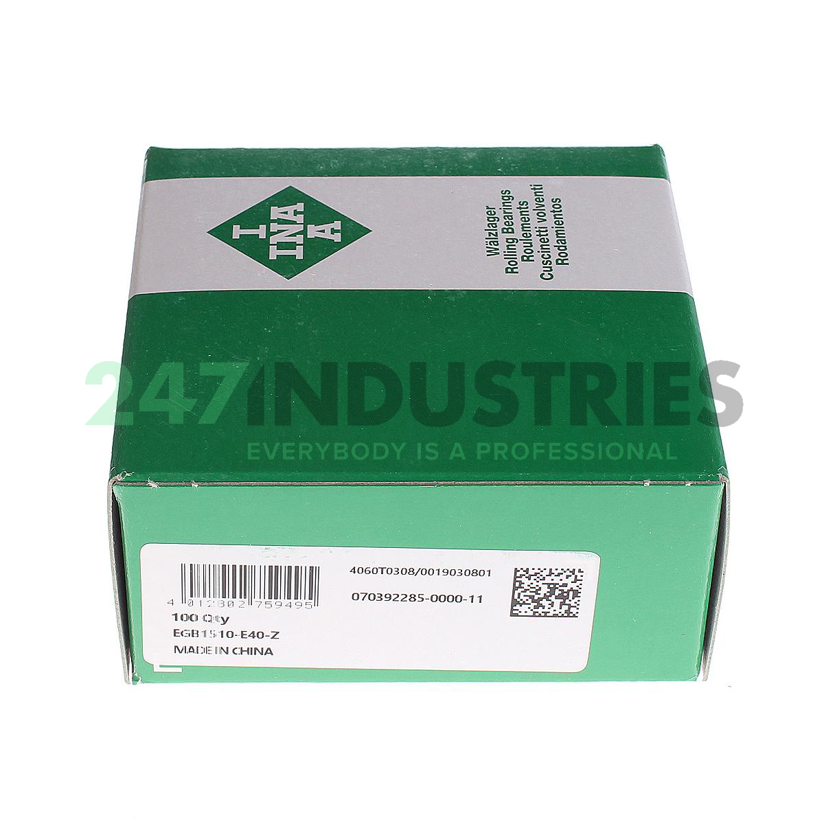 EGB1510-E40-Z INA Image 2