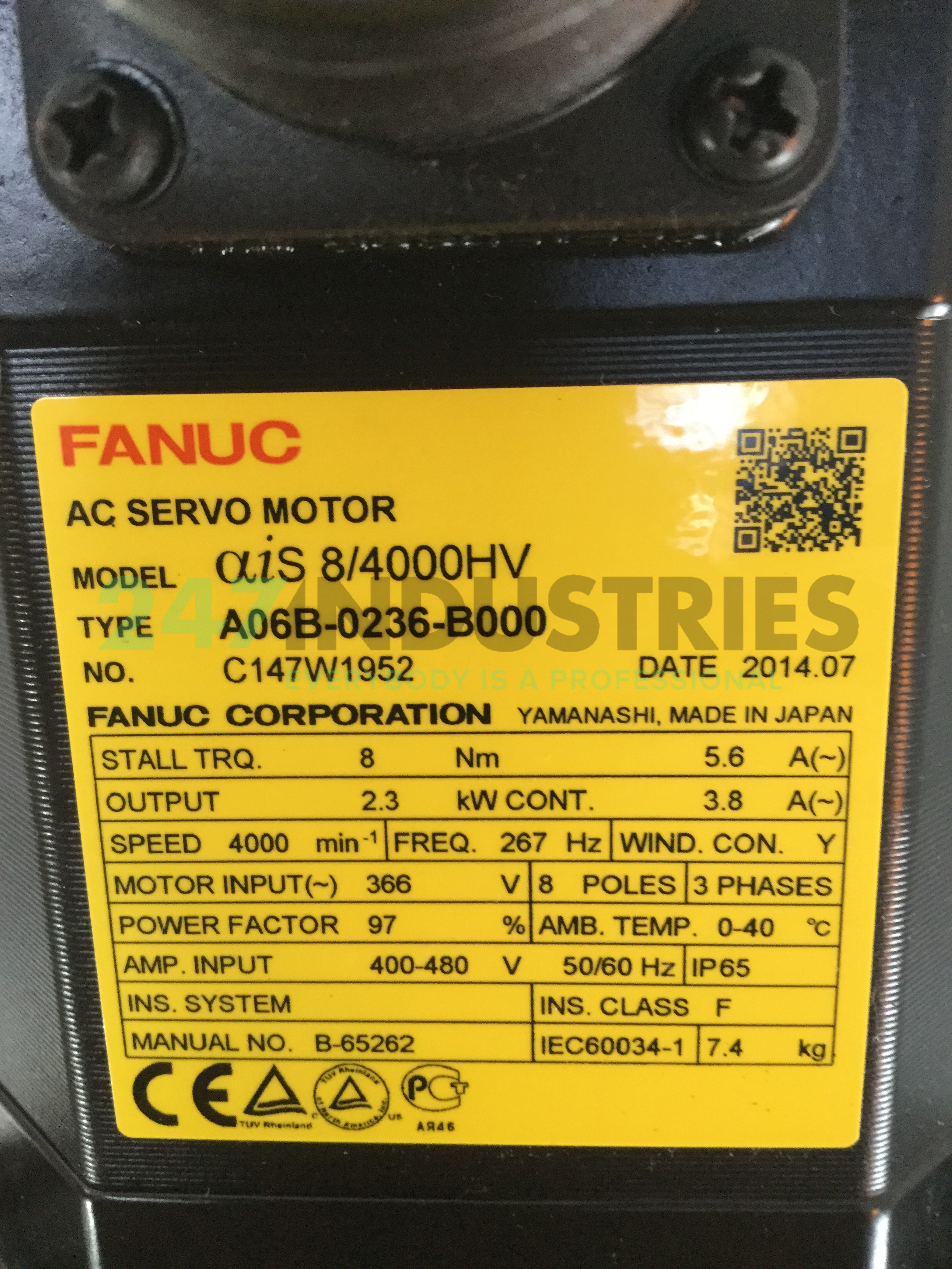 A06B-0236-B000 Fanuc Image 4
