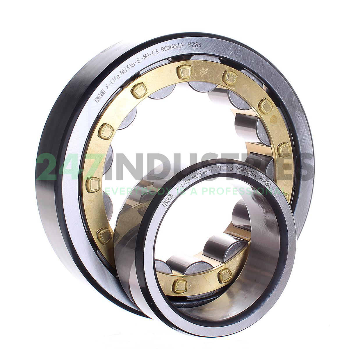 NU316-E-M1-C3 FAG Image 3
