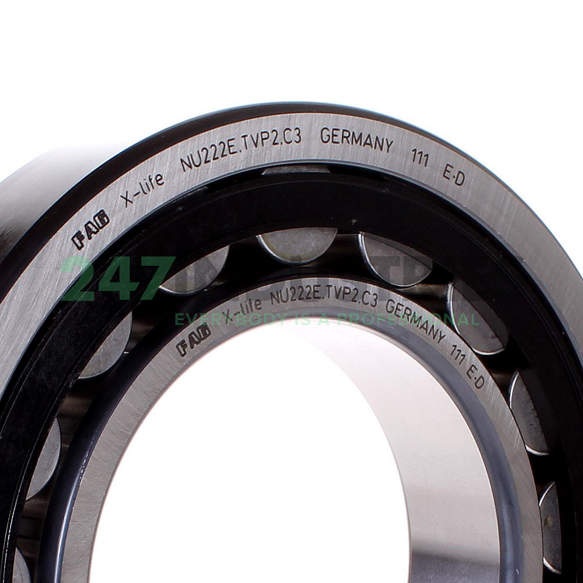 NU222-E-TVP2-C3 FAG Image 2