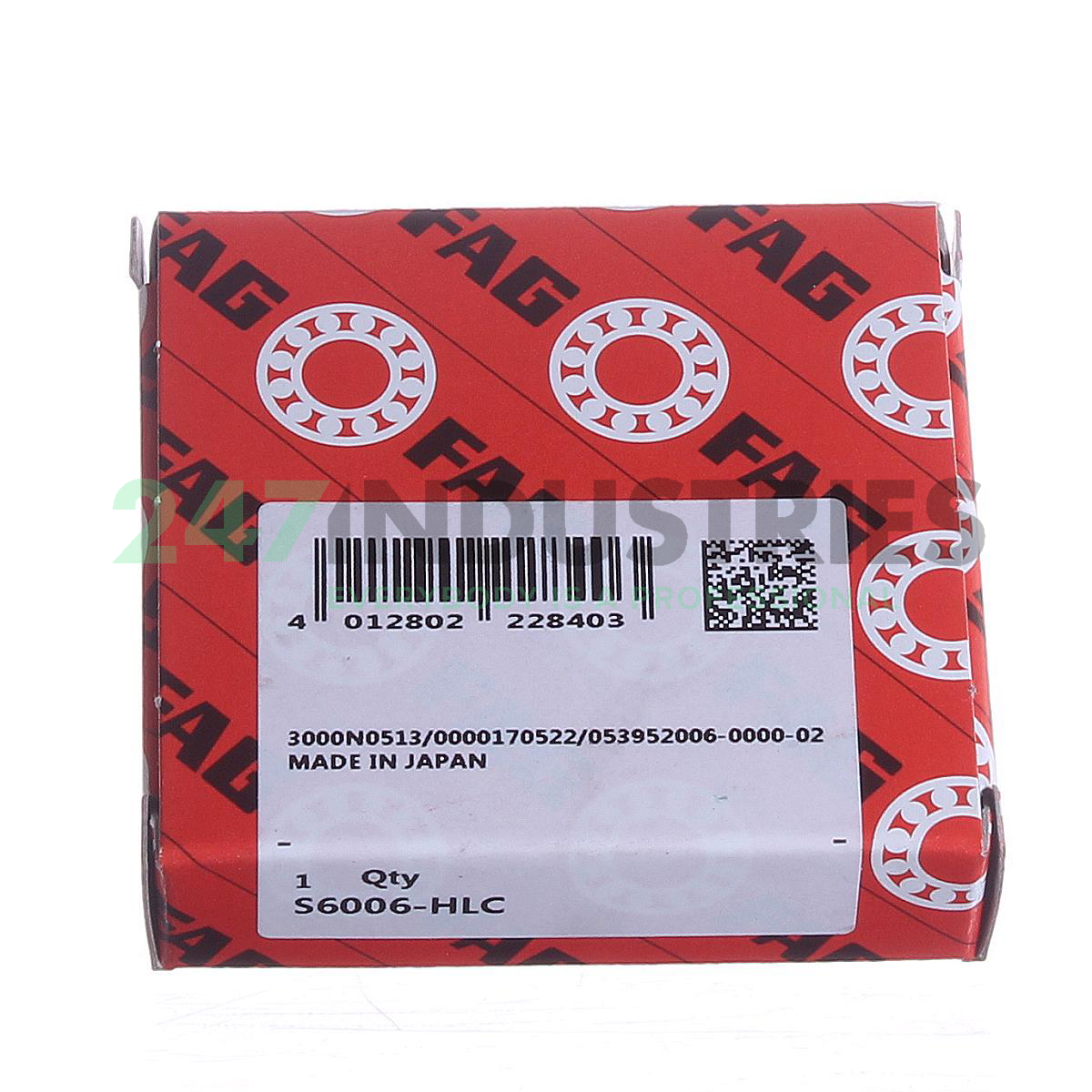 S6006-HLC FAG Image 3