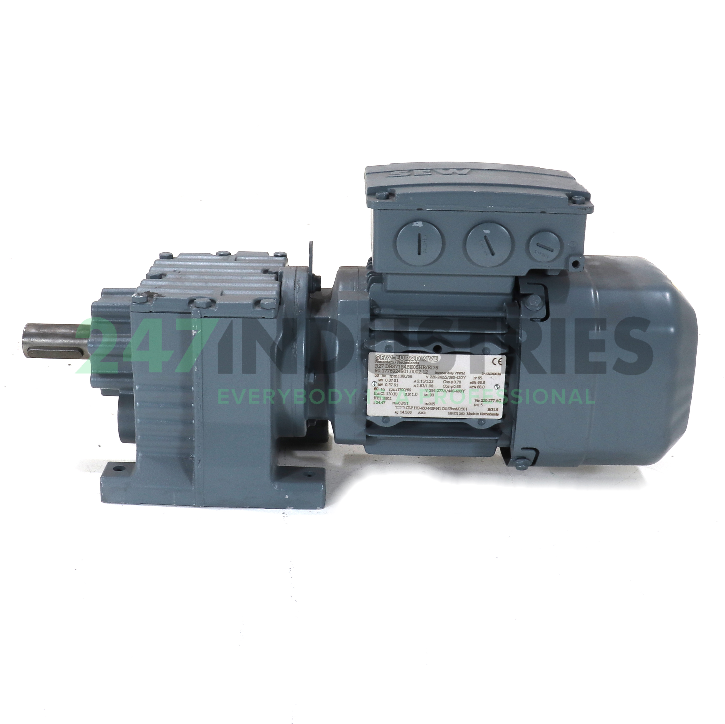 R27/DRS71S4BE05HREI76 SEW-EURODRIVE Image 3