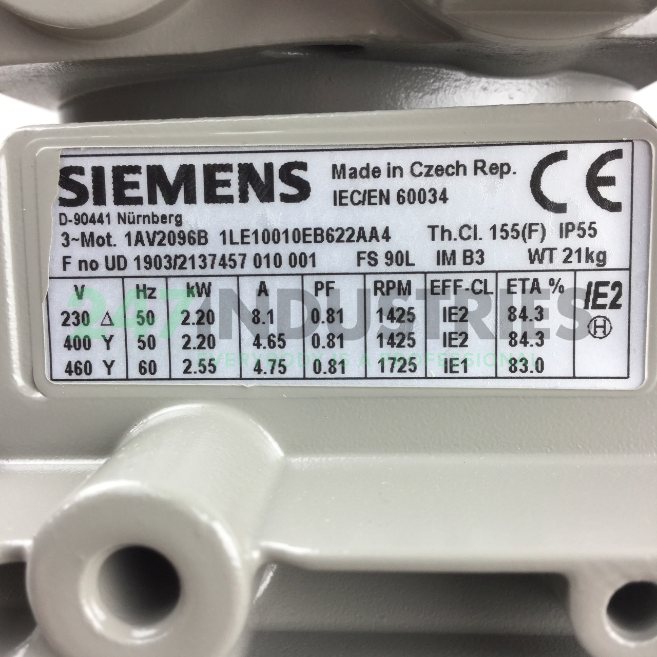 1LE1001-0EB62-2AA4 Siemens Image 2