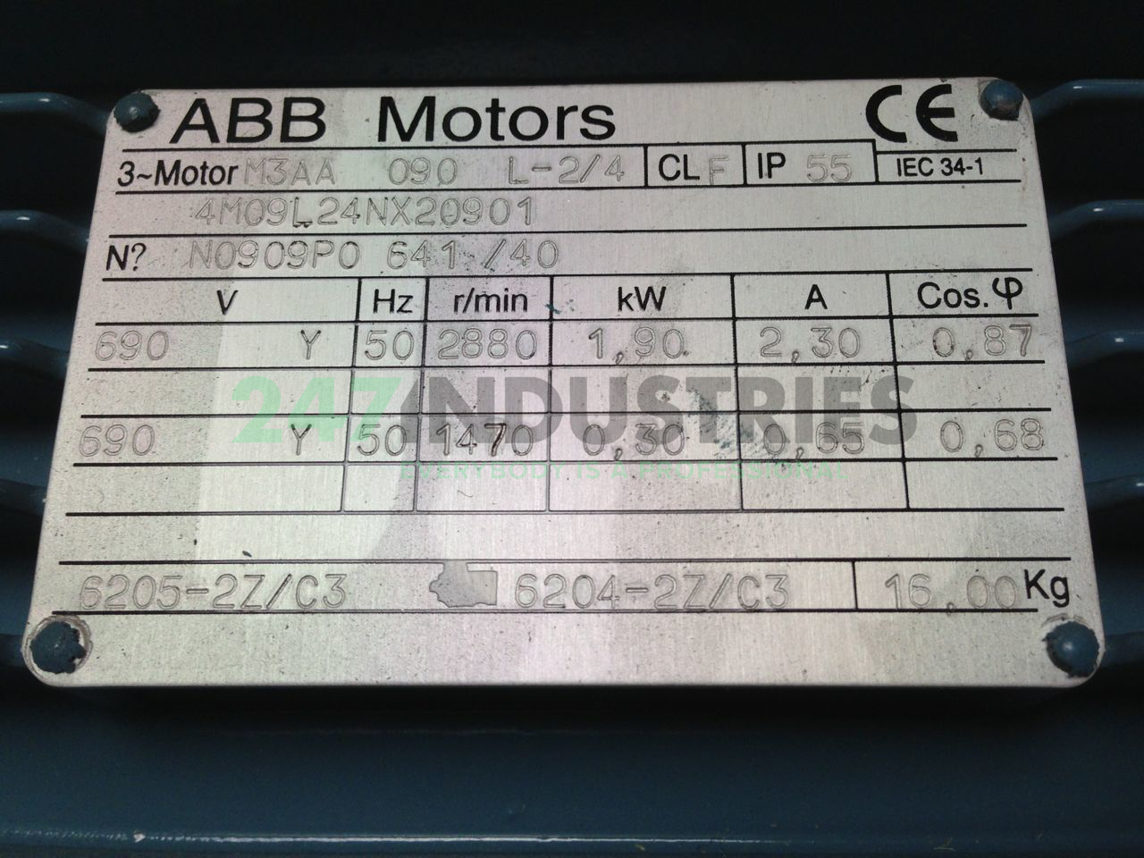 4M09L24NX20901 ABB Image 2