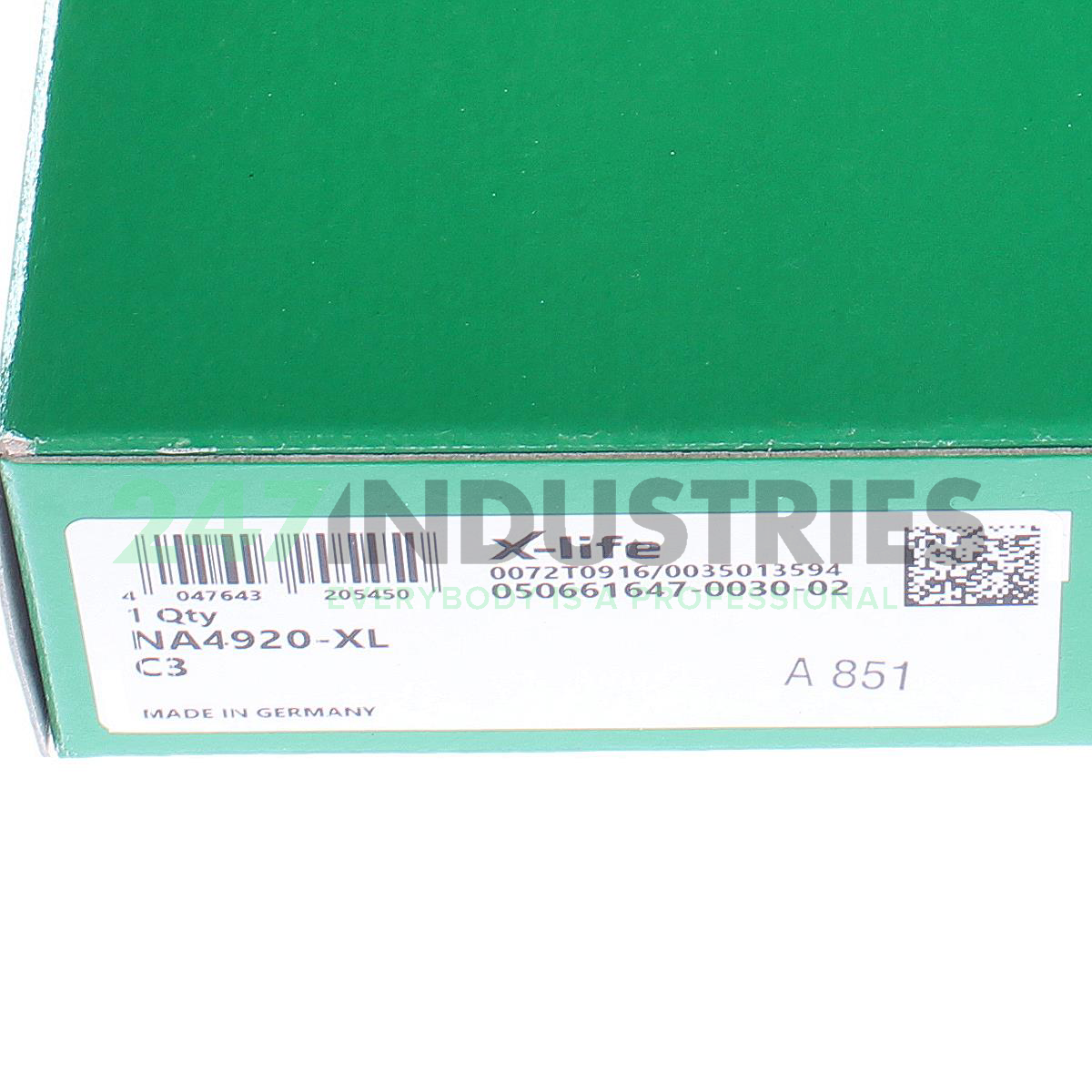 NA4920-XL-C3 INA Image 5