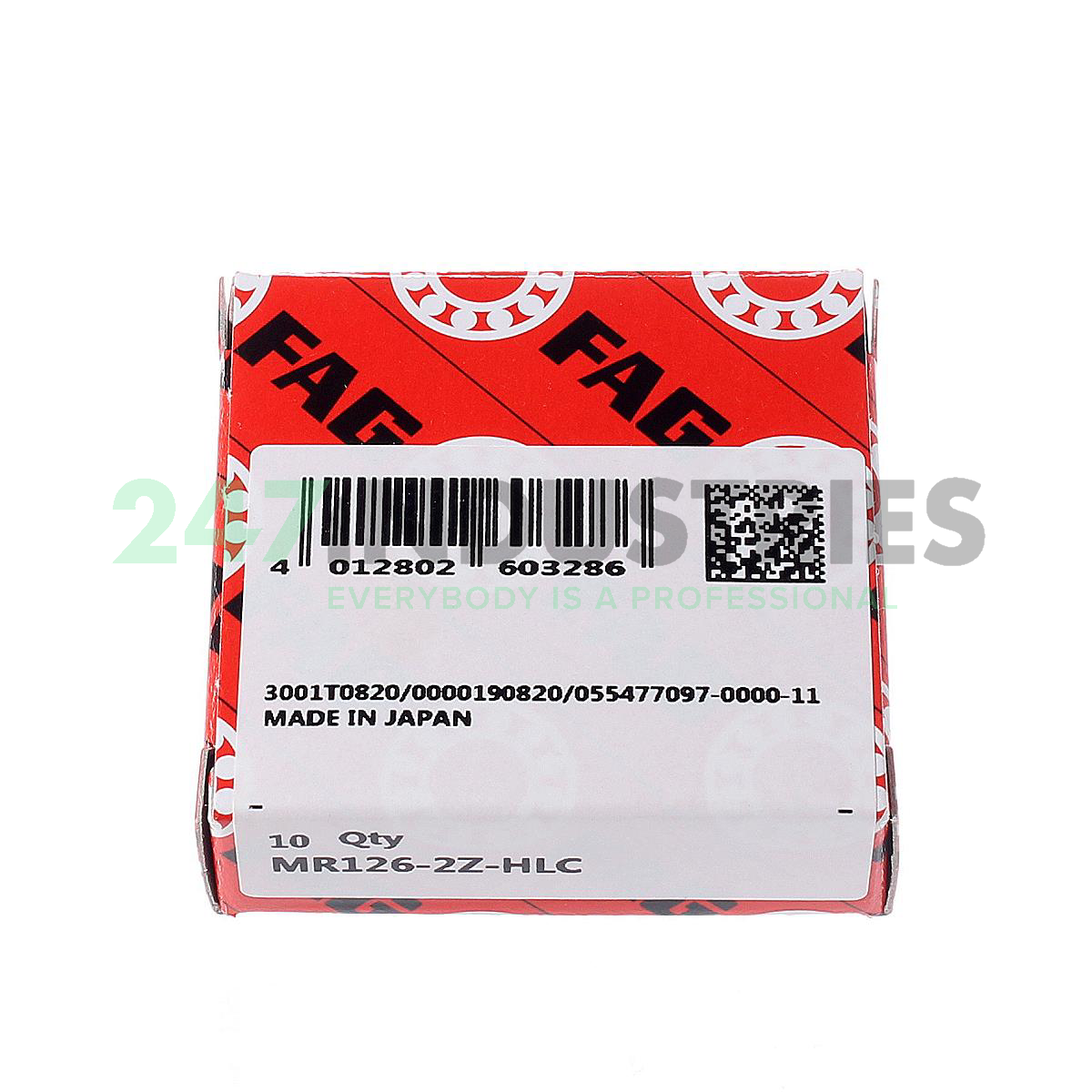 MR126-2Z-HLC FAG Image 2