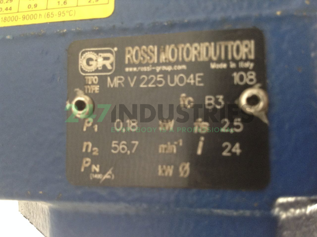 MRV225UO4E-F063B4B14/ Rossi Image 2