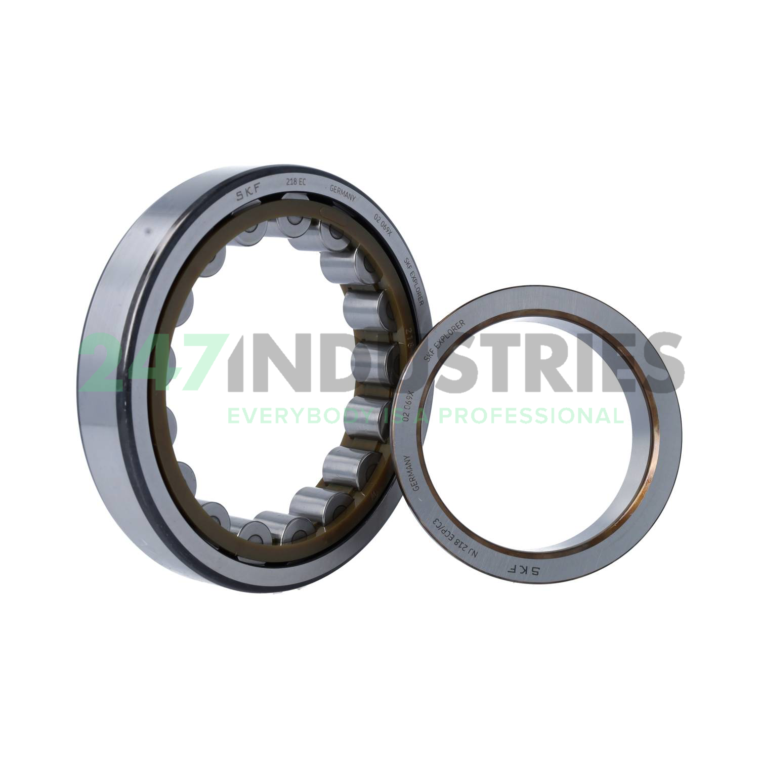 NJ218ECP/C3 SKF Image 3